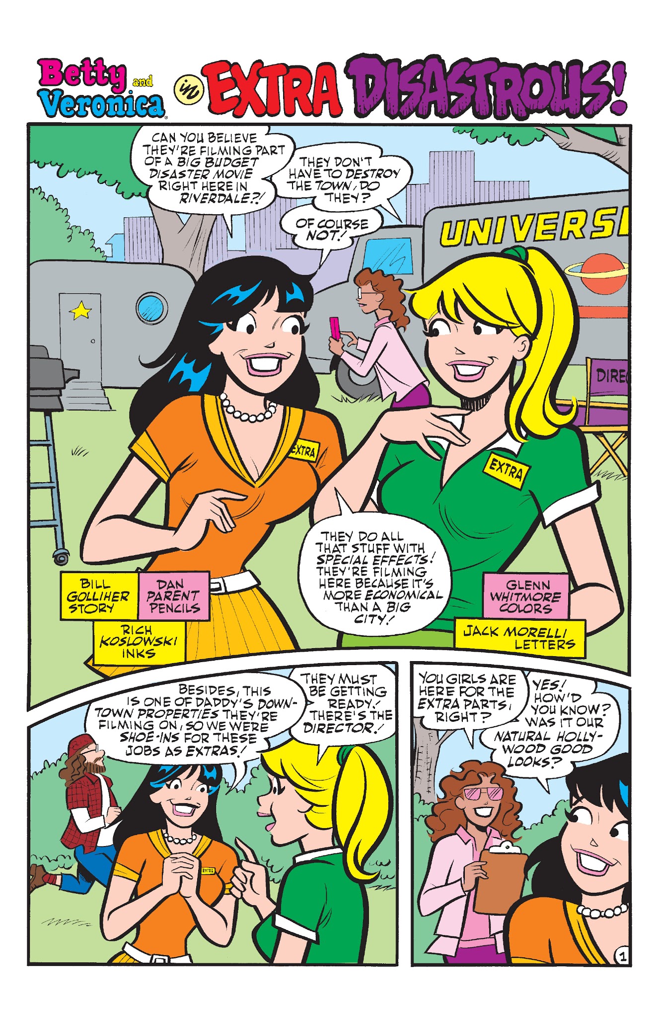 Read online Betty & Veronica Best Friends Forever: At Movies comic -  Issue #1 - 13