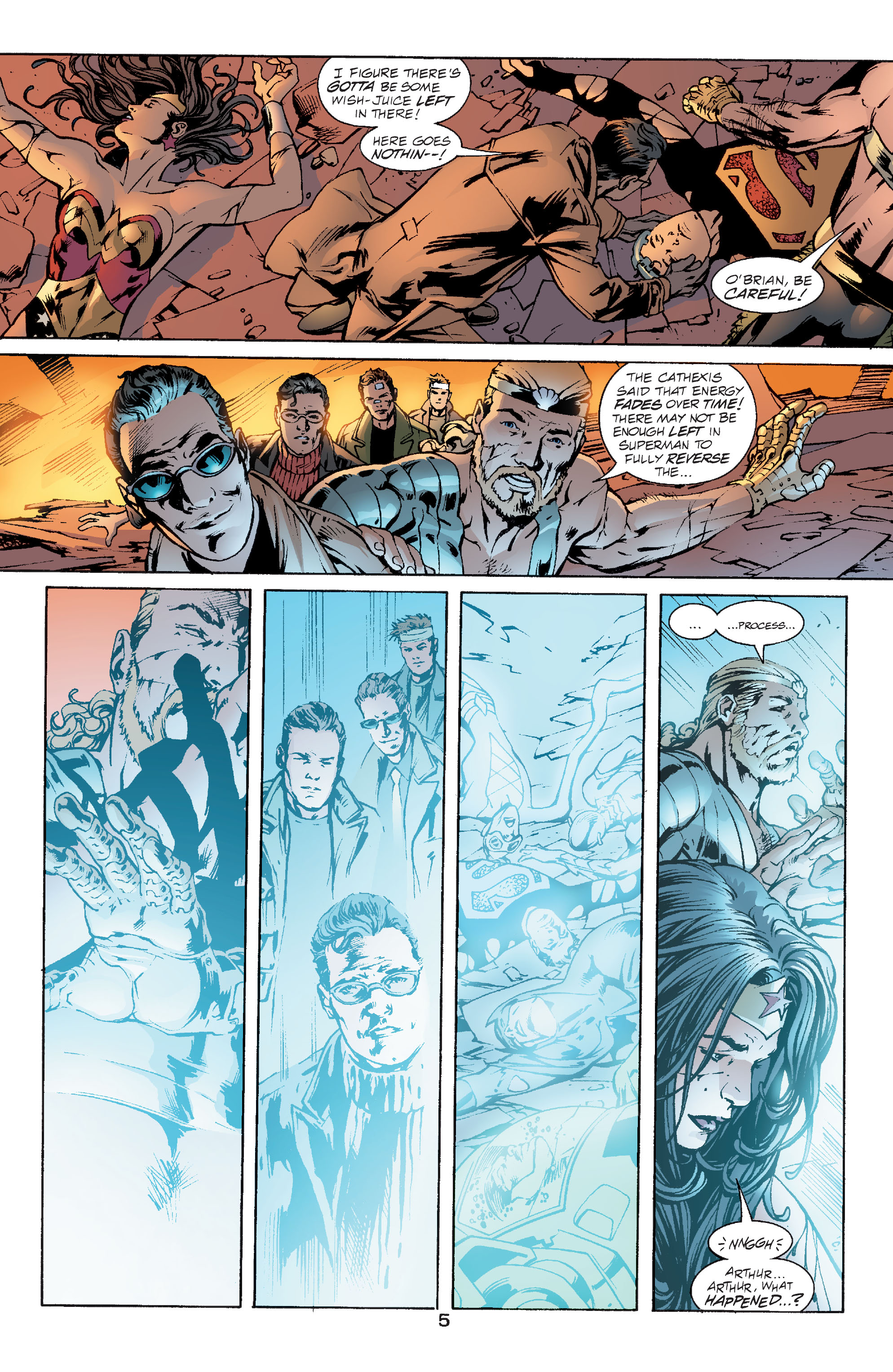 Read online JLA (1997) comic -  Issue #54 - 6