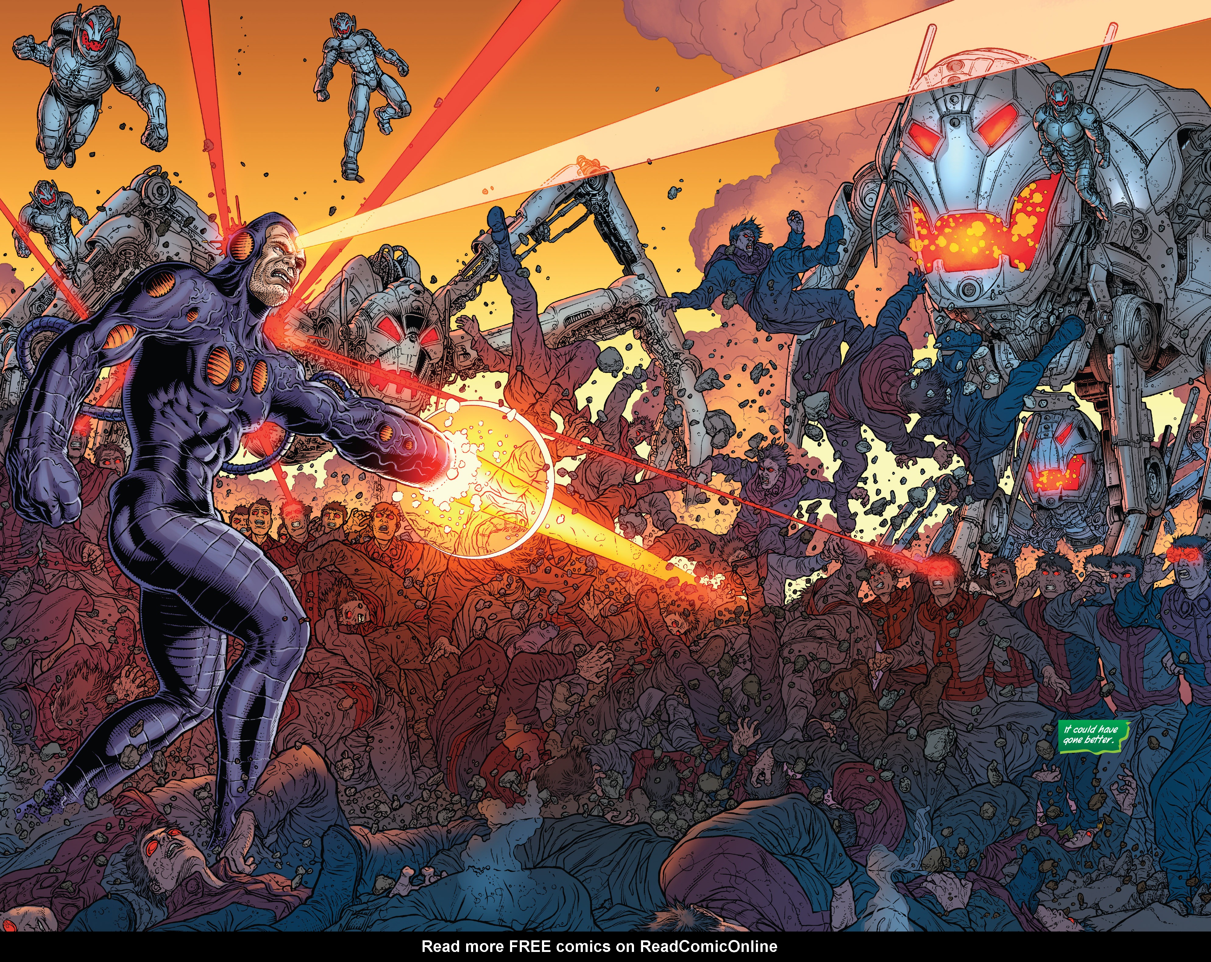 Read online Siege (2015) comic -  Issue #3 - 5