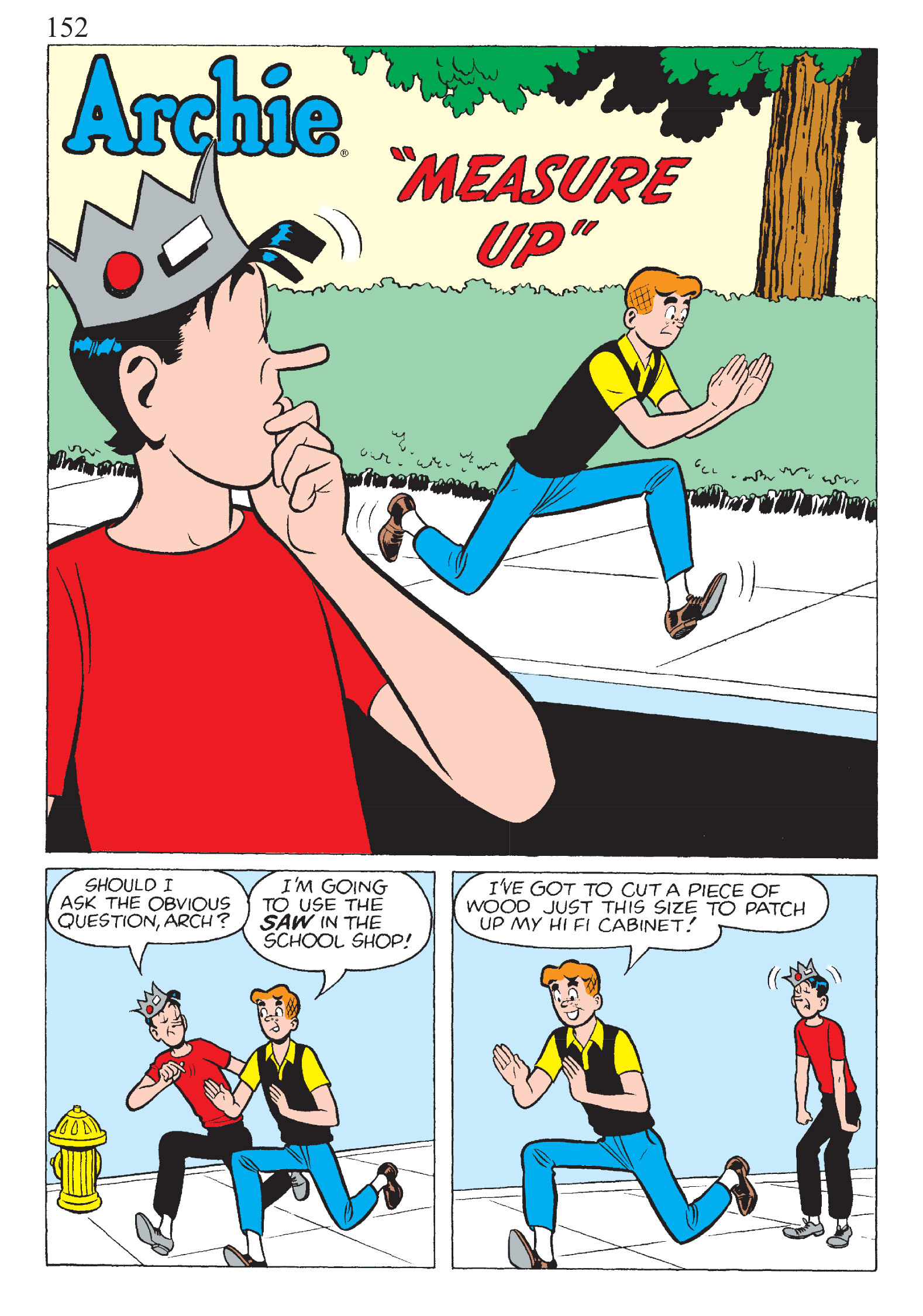 Read online The Best of Archie Comics comic -  Issue # TPB 1 (Part 1) - 149
