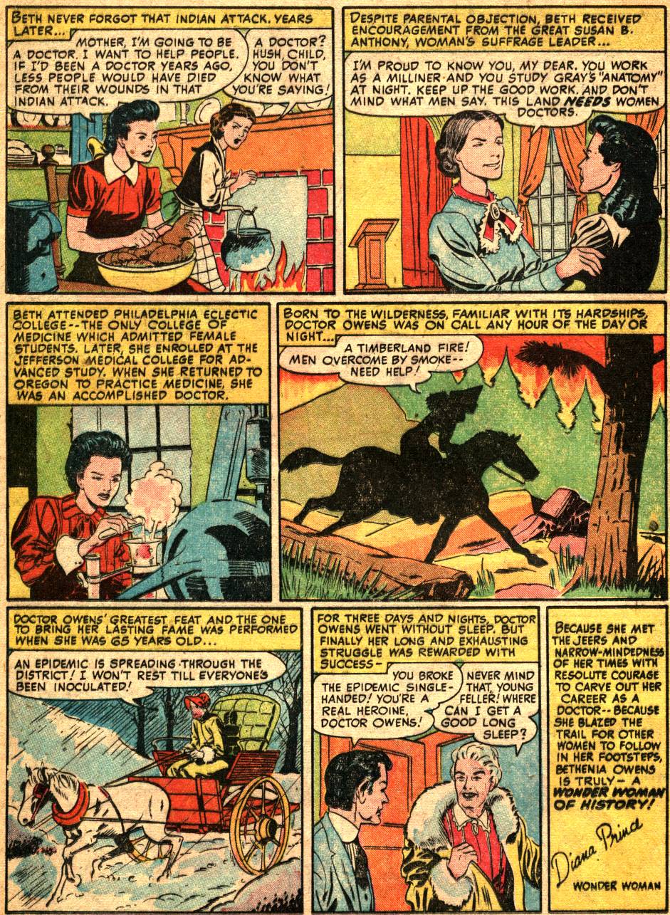 Read online Wonder Woman (1942) comic -  Issue #37 - 34