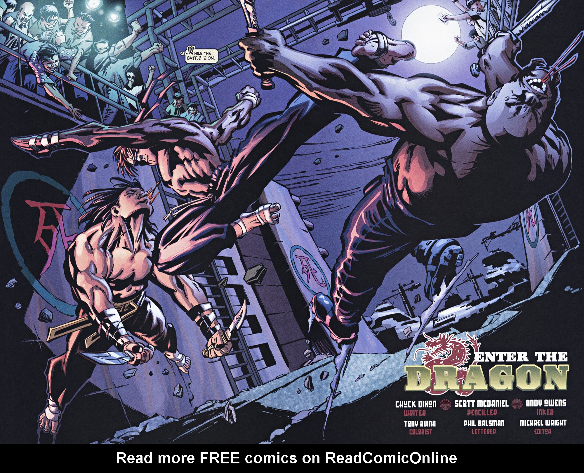 Read online Richard Dragon comic -  Issue #1 - 3