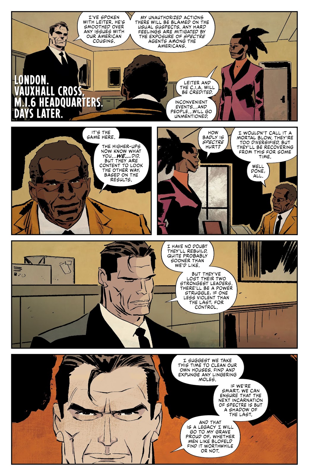 James Bond: Agent of Spectre issue 5 - Page 20