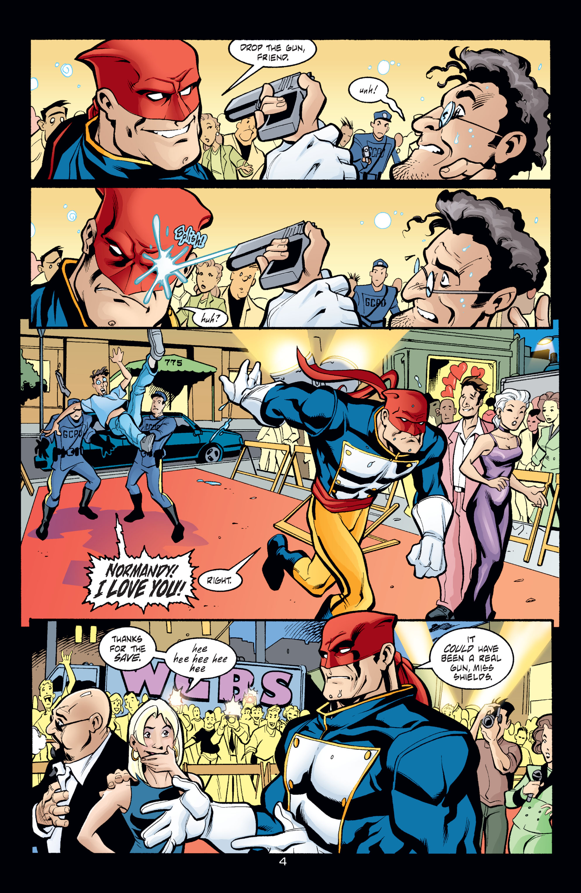 Read online Robin (1993) comic -  Issue #97 - 5