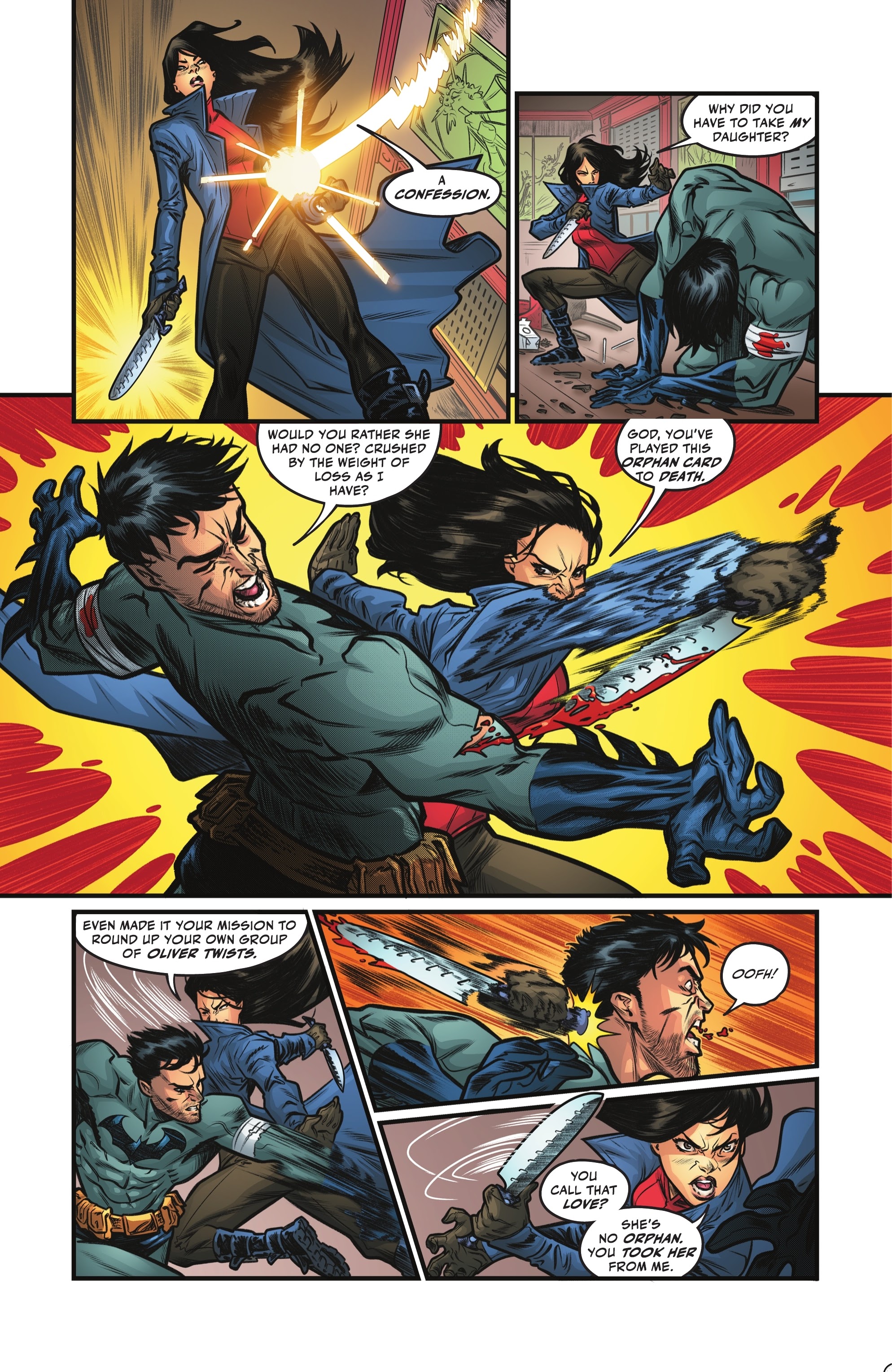 Read online Batman: Urban Legends comic -  Issue #3 - 30