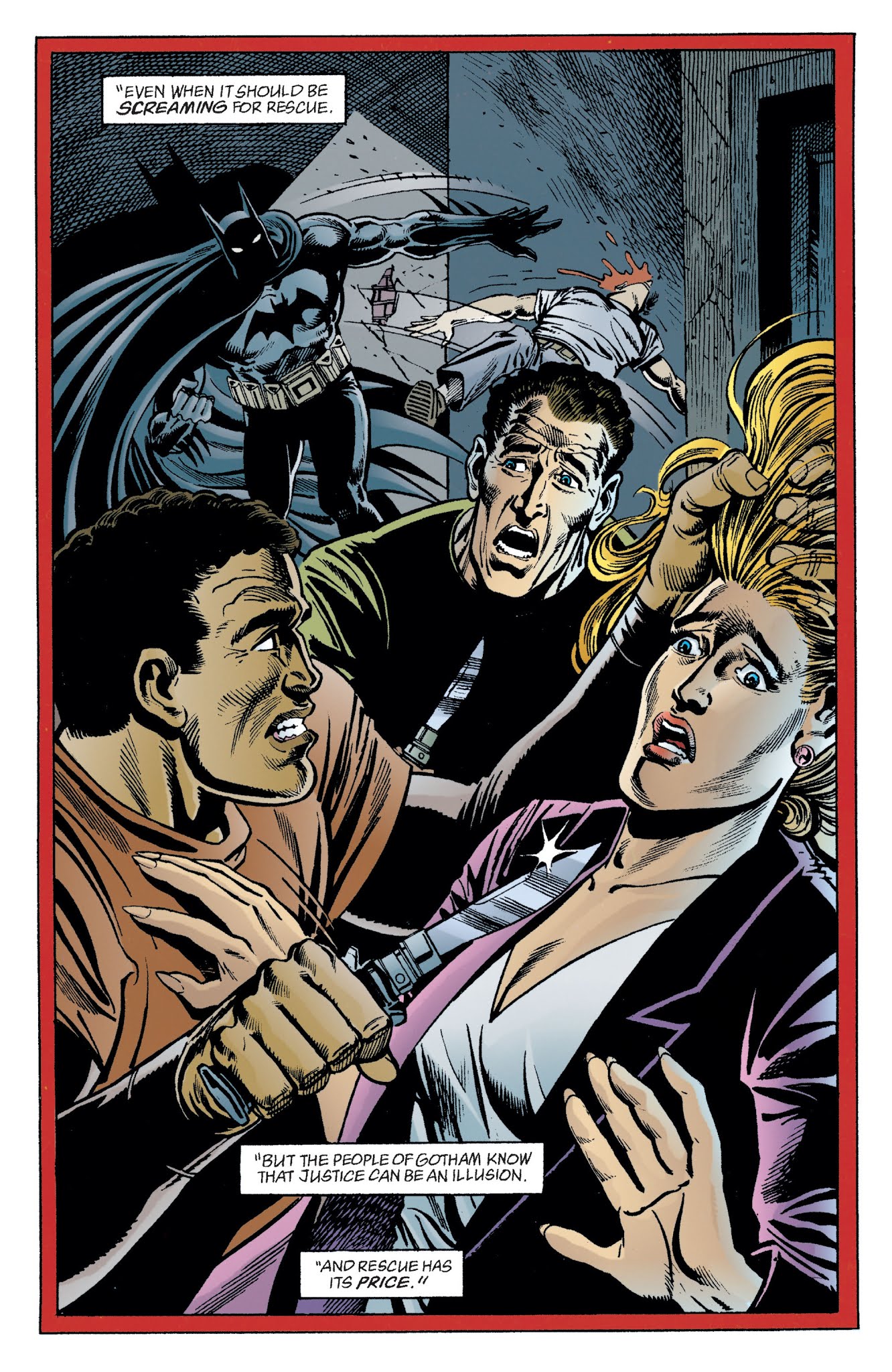Read online Batman: Road To No Man's Land comic -  Issue # TPB 2 - 124