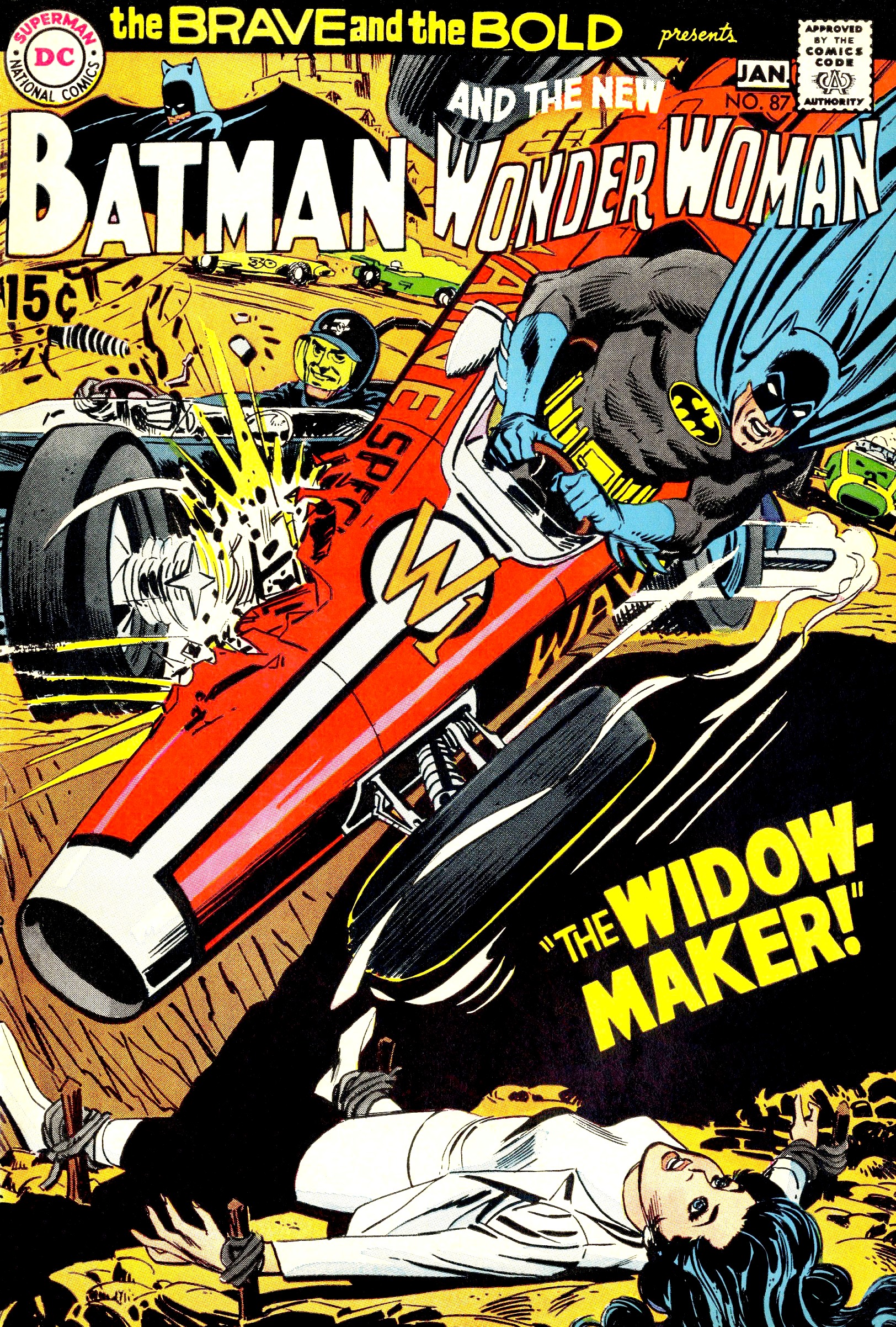 Read online The Brave and the Bold (1955) comic -  Issue #87 - 1