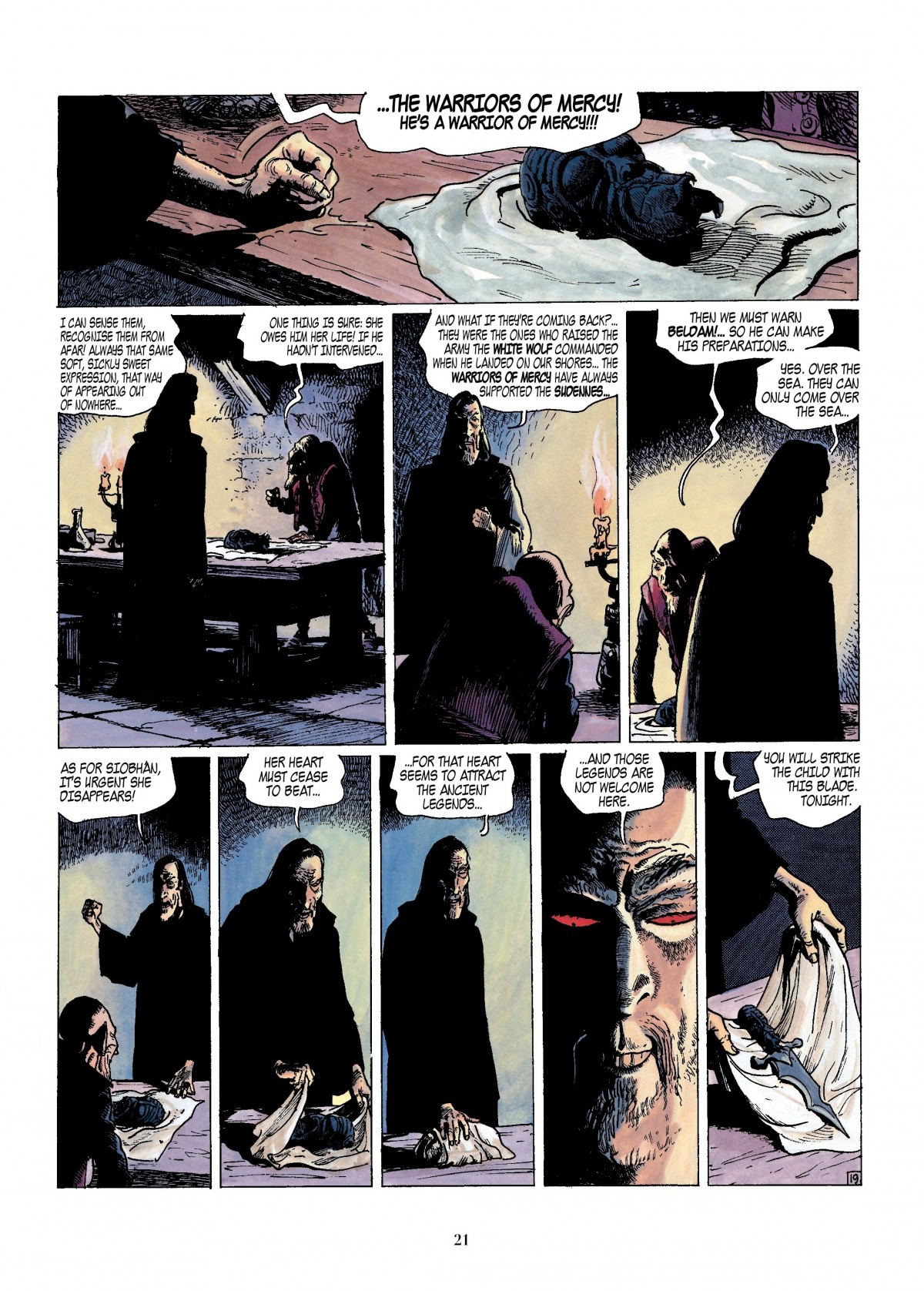 Read online Lament of the Lost Moors comic -  Issue #2 - 21