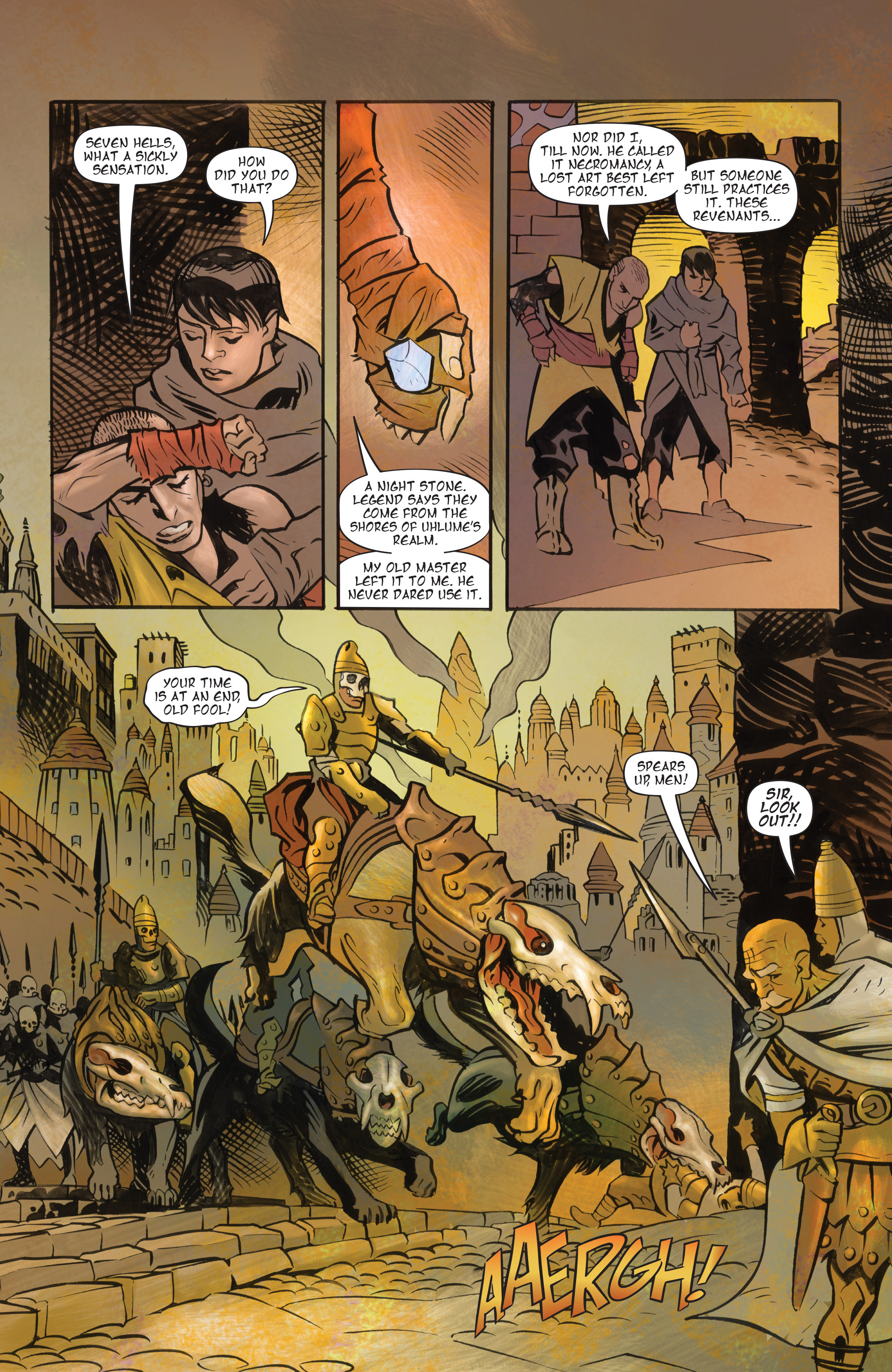 Read online Night's Dominion comic -  Issue #5 - 7