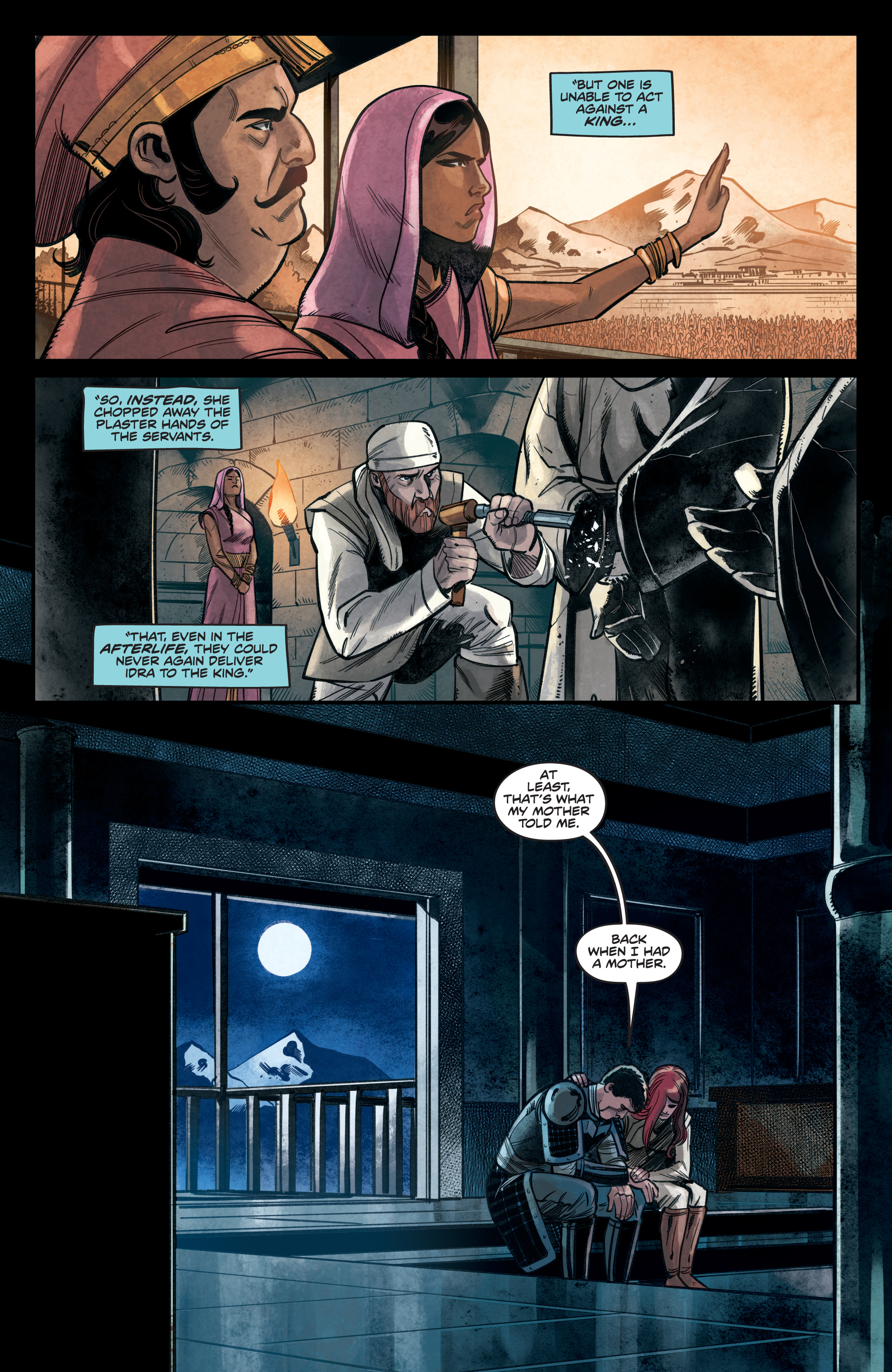 Read online Red Sonja (2019) comic -  Issue #16 - 23