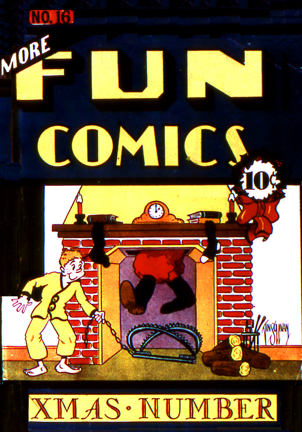 Read online More Fun Comics comic -  Issue #16 - 1