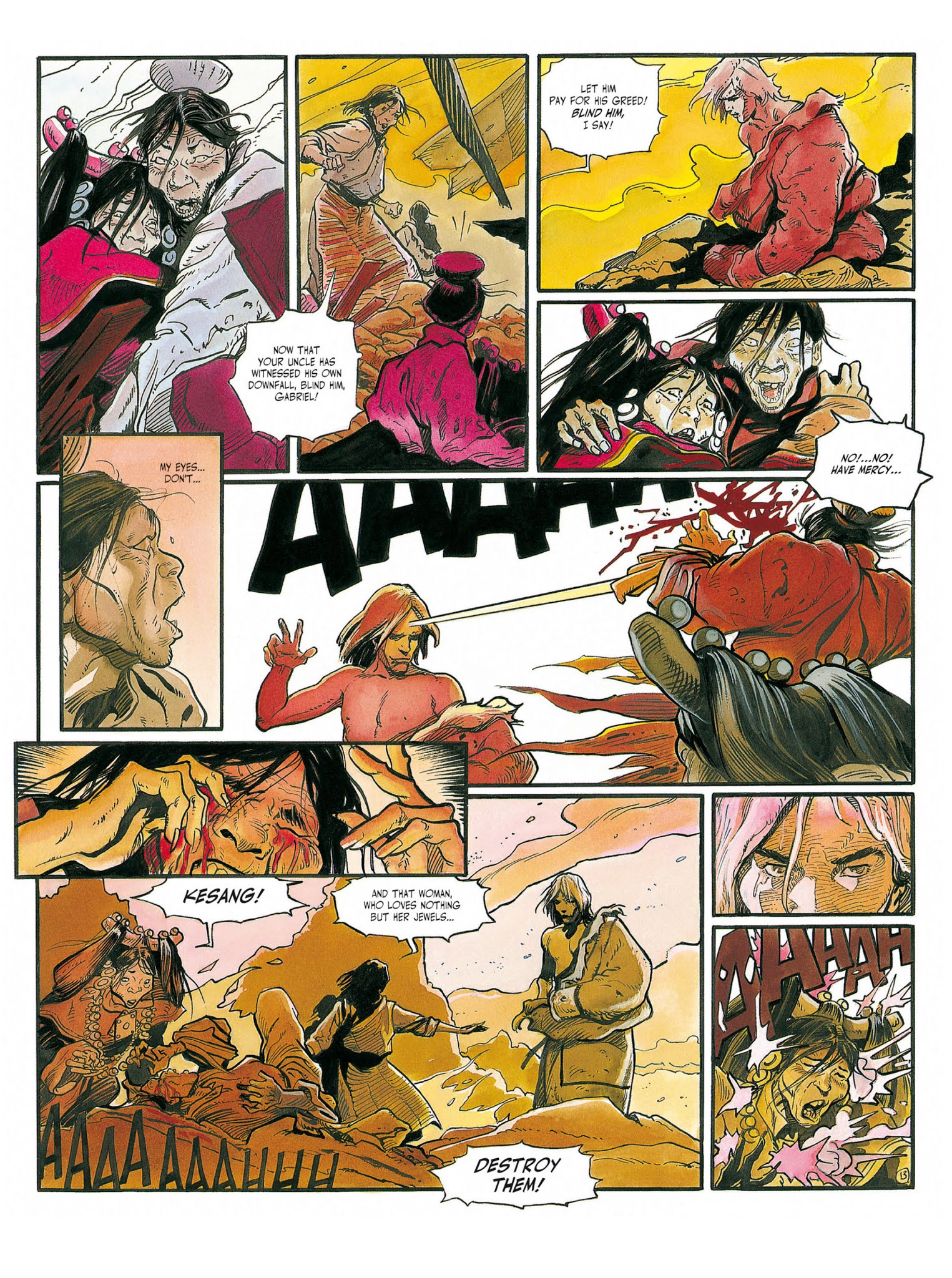 Read online The White Lama comic -  Issue #5 - 17