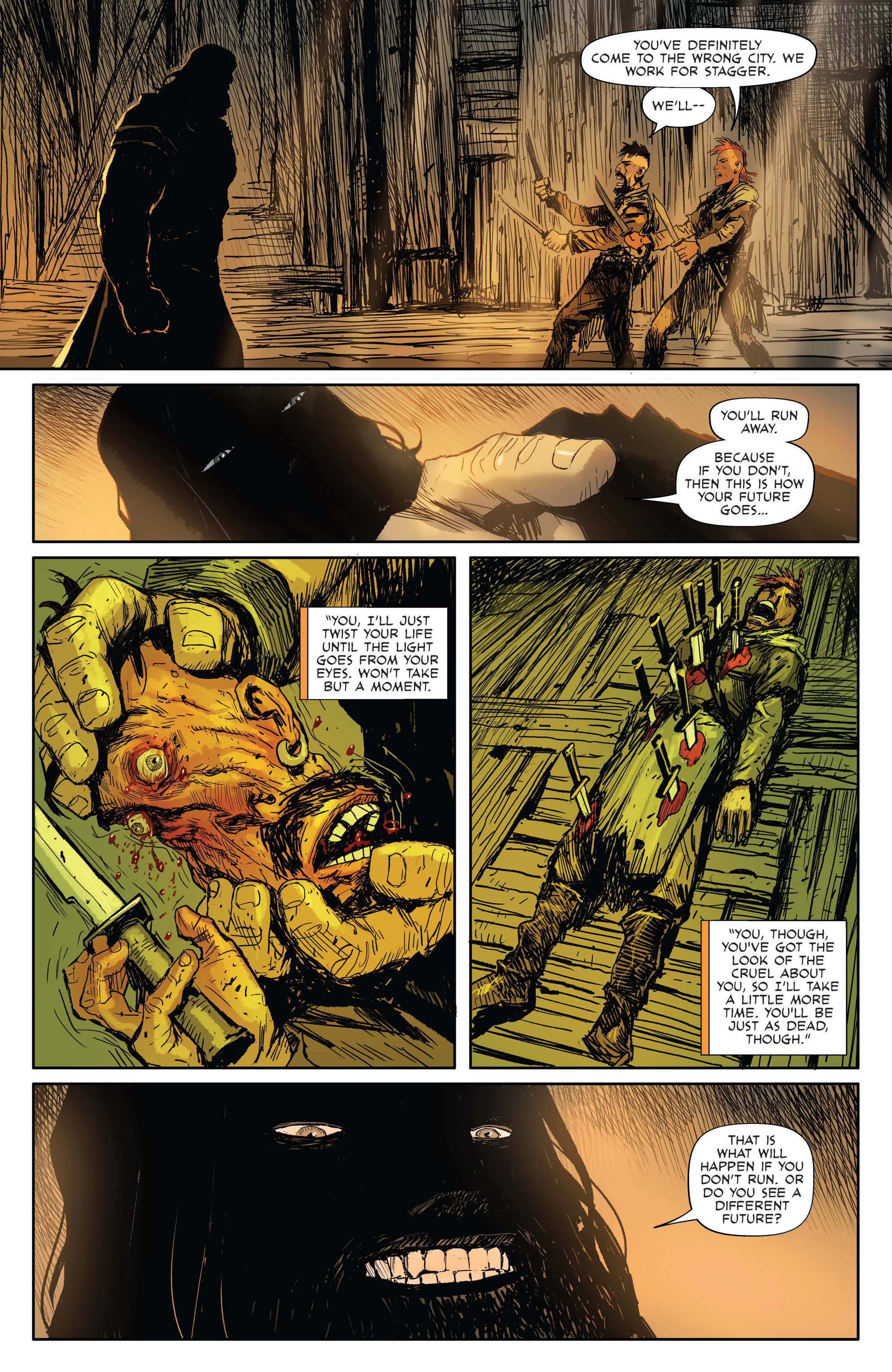 Read online Reaver comic -  Issue #7 - 7