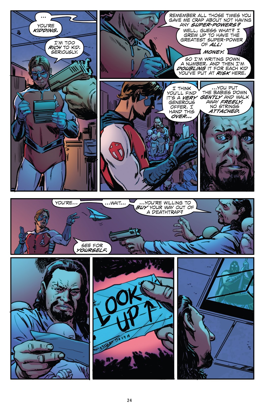 Insufferable (2015) issue TPB 2 - Page 25