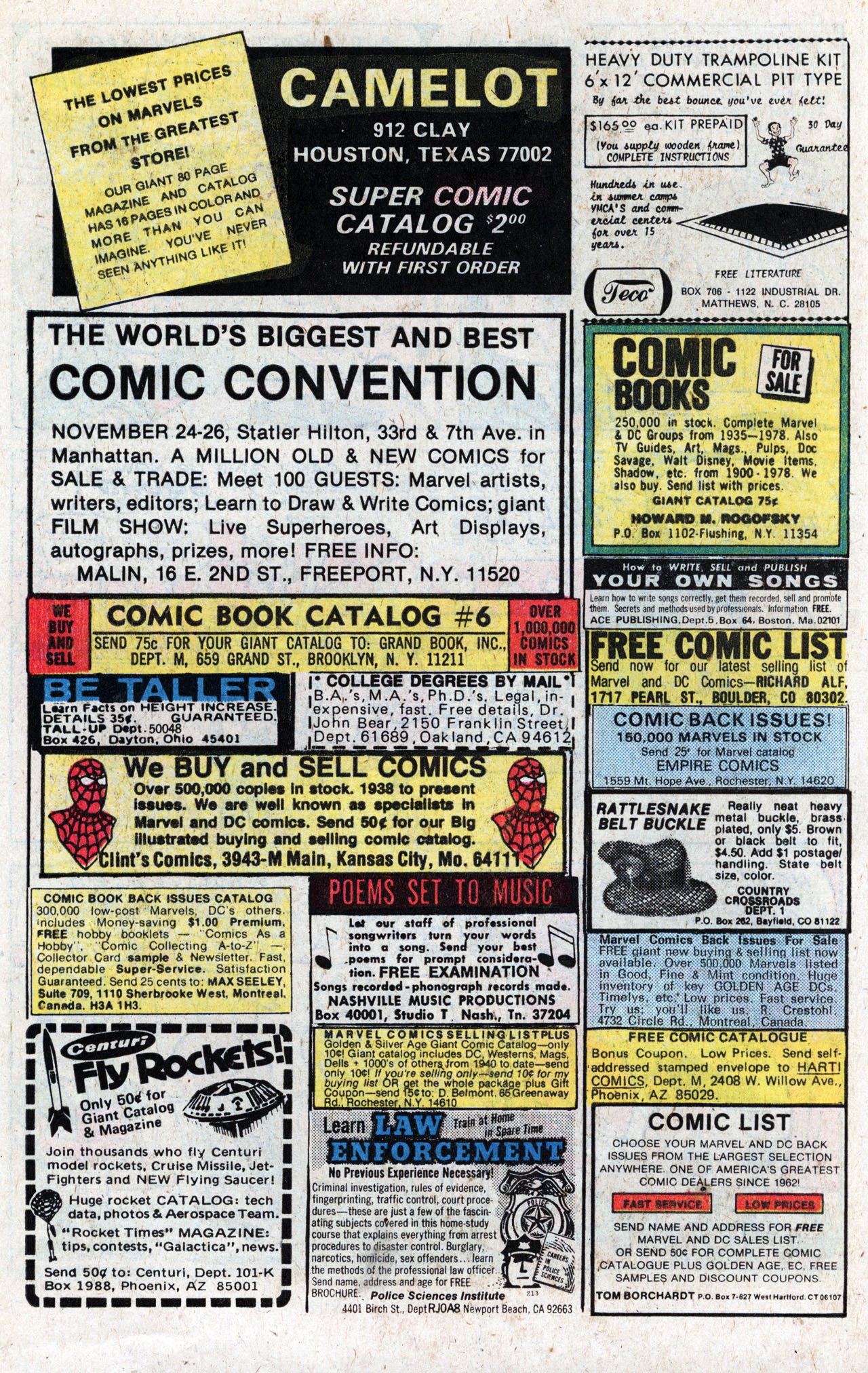 Read online Yogi Bear comic -  Issue #8 - 10