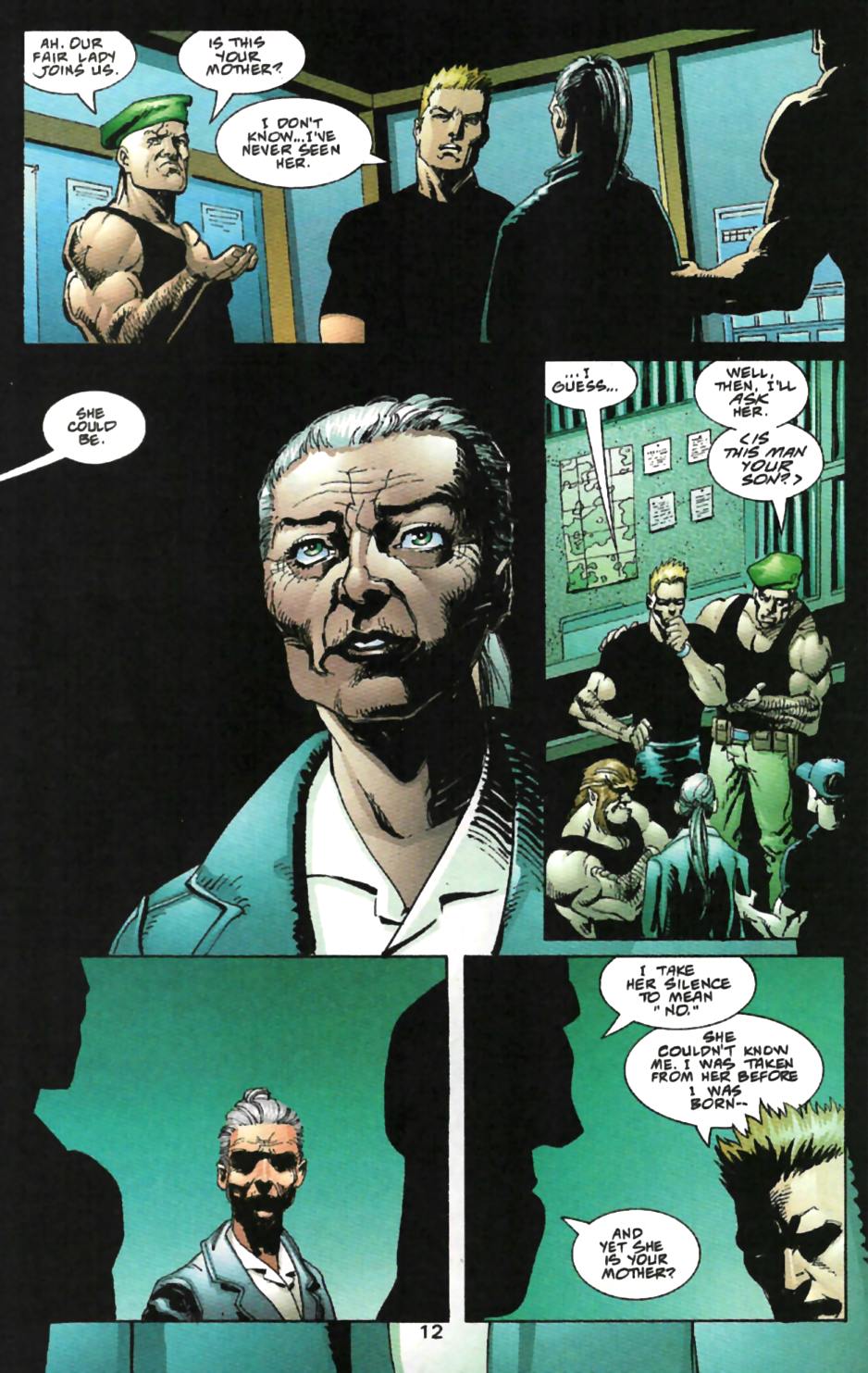Read online Azrael: Agent of the Bat comic -  Issue #68 - 13