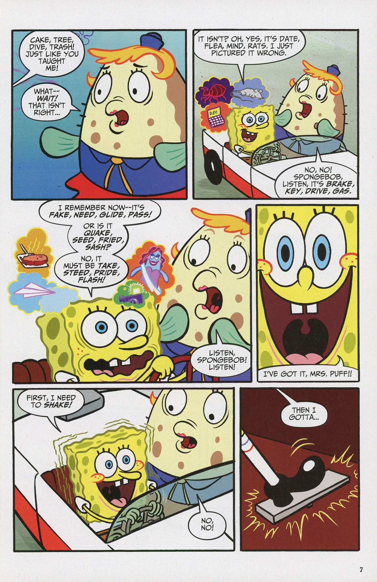 Read online SpongeBob Comics comic -  Issue #2 - 9