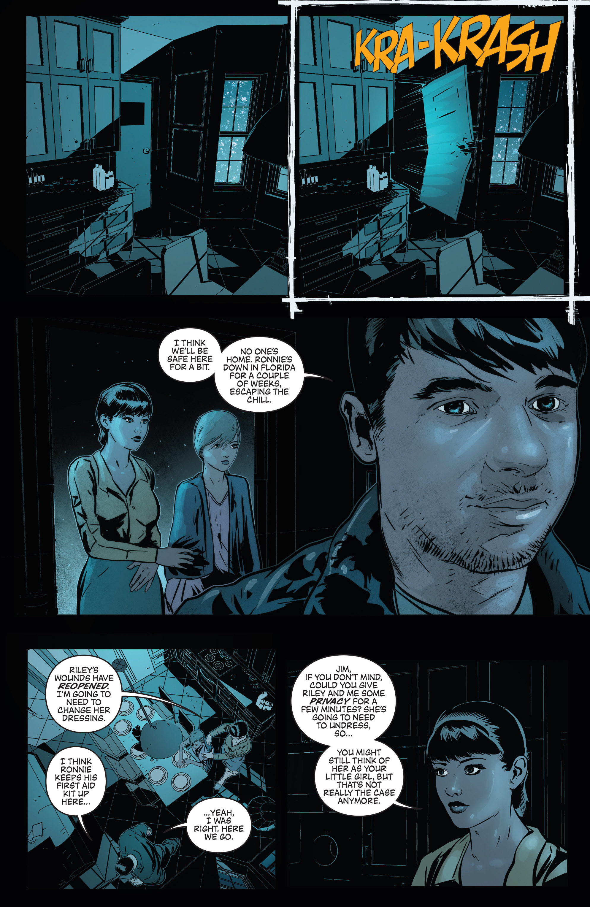 Read online Black-Eyed Kids comic -  Issue #8 - 8