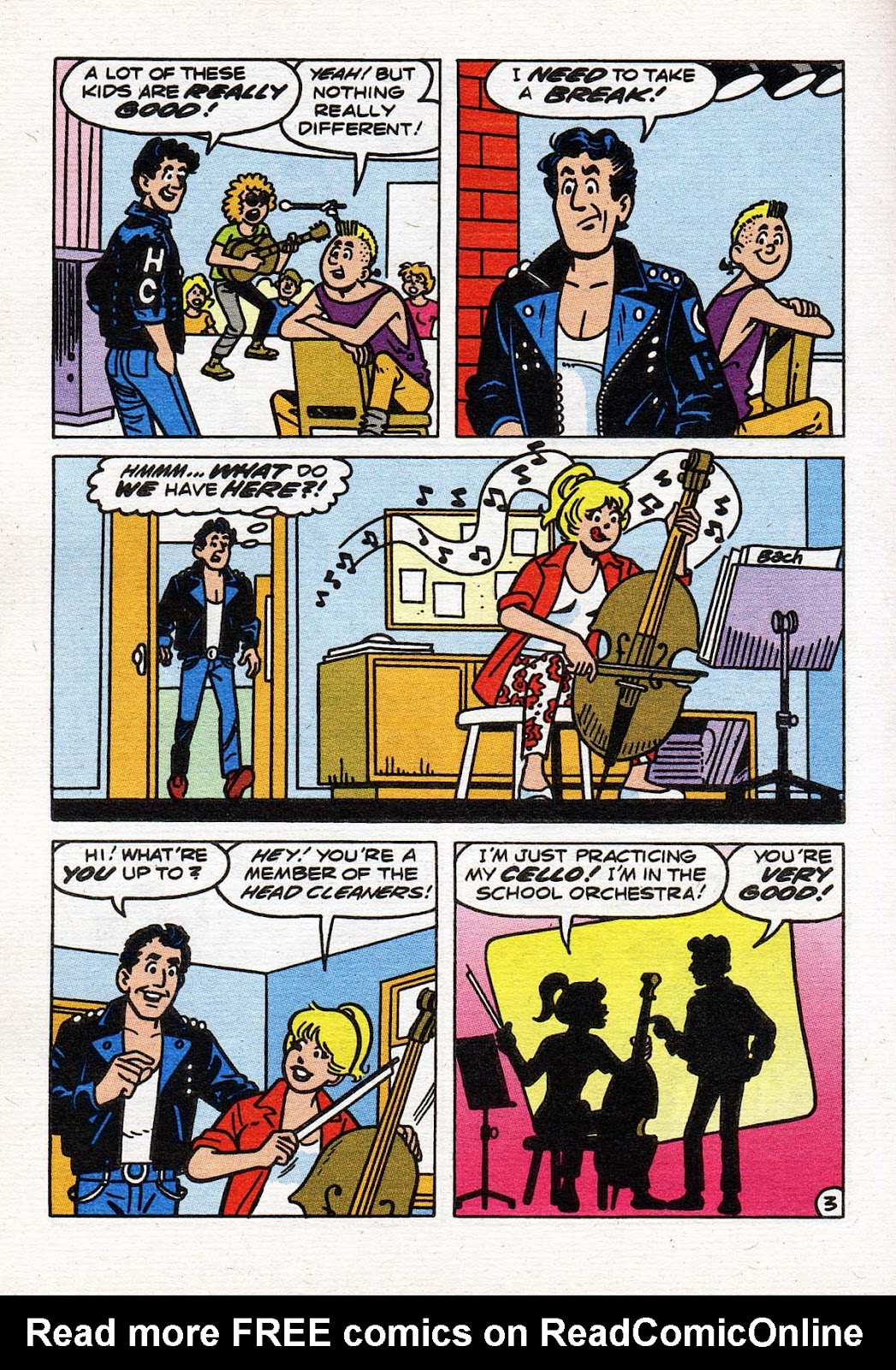 Betty and Veronica Double Digest issue 110 - Page 155