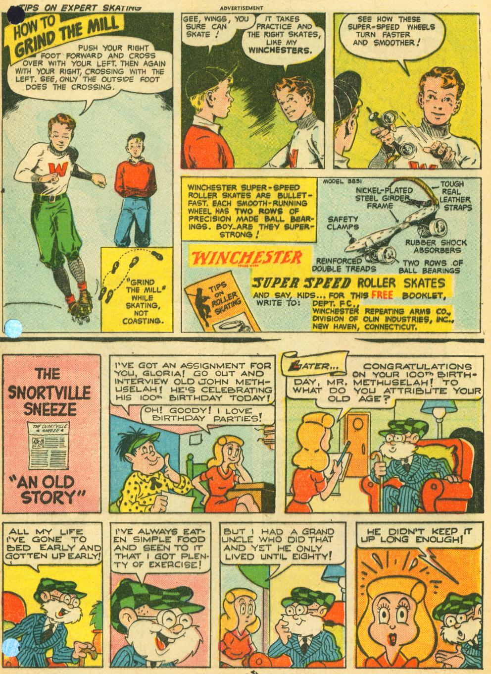 Read online Captain Marvel, Jr. comic -  Issue #51 - 40