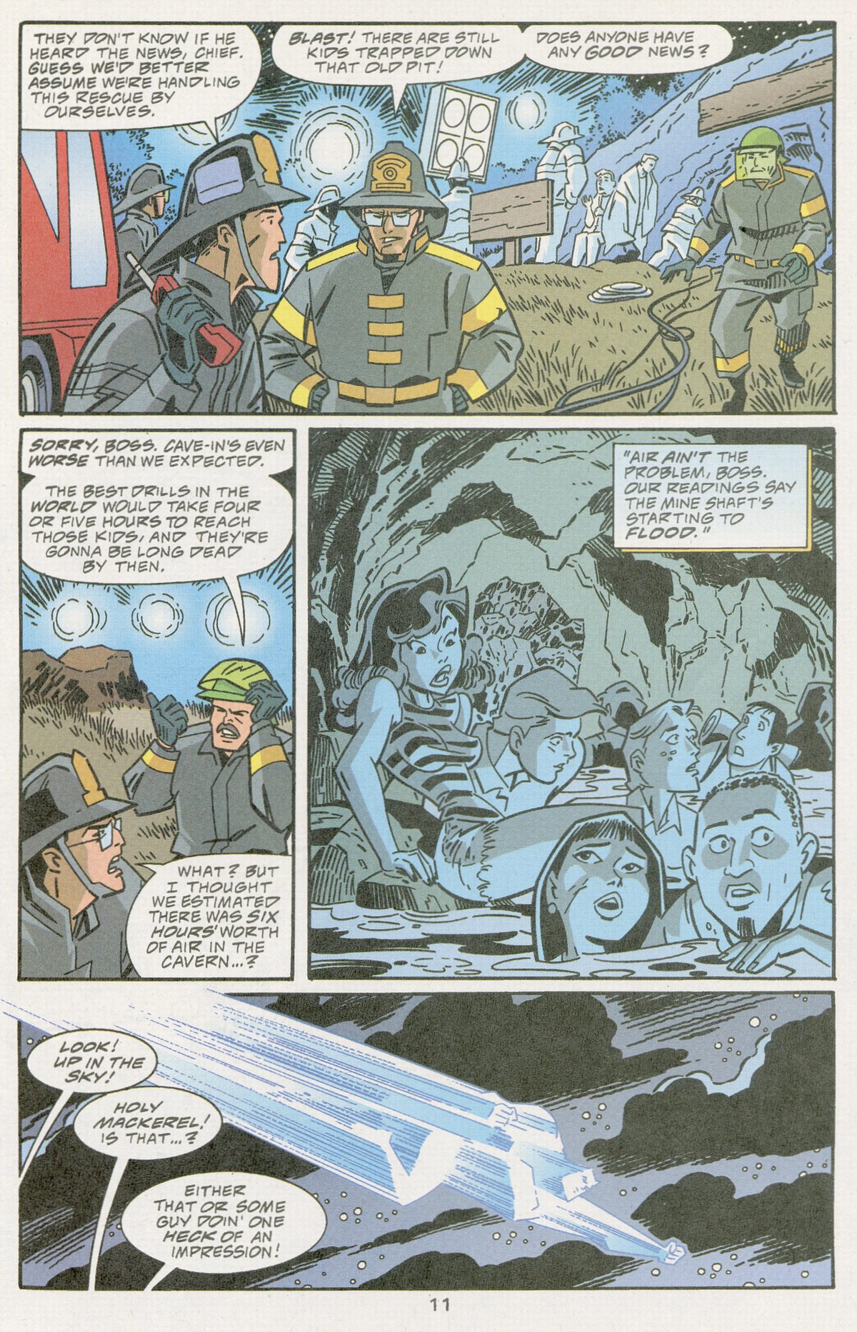 Read online Superman Adventures comic -  Issue #36 - 12