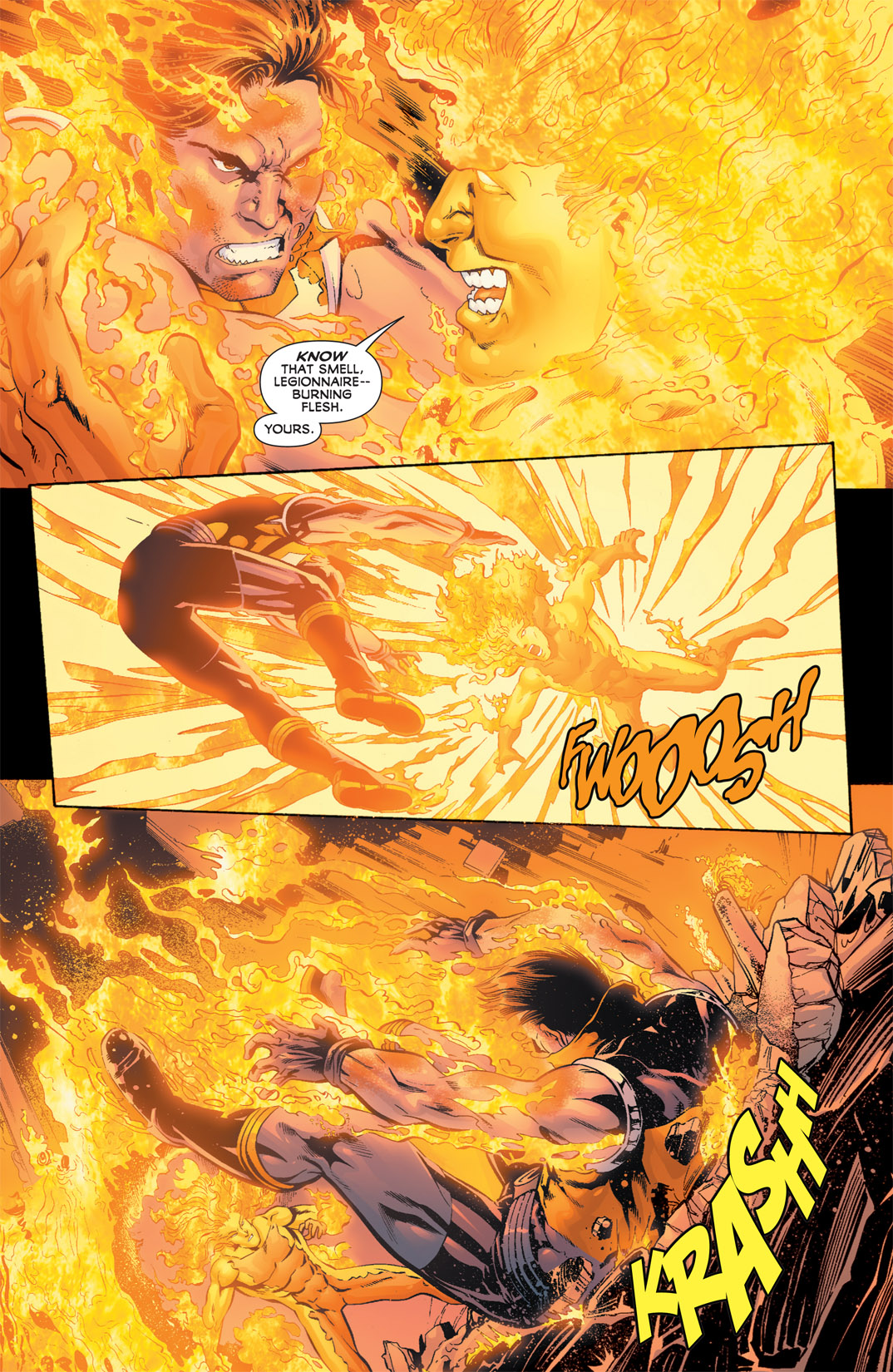 Read online Legion of Super-Heroes (2010) comic -  Issue #11 - 17