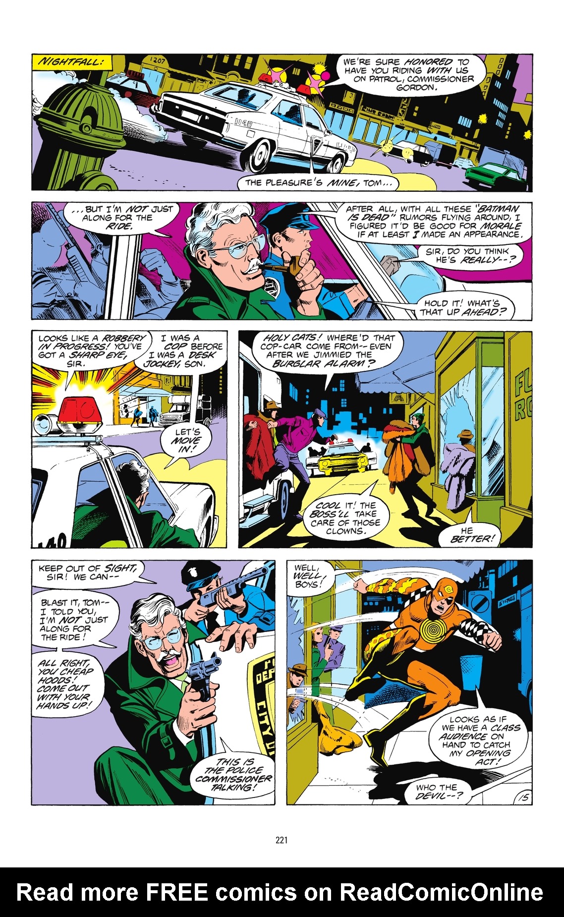 Read online Legends of the Dark Knight: Jose Luis Garcia-Lopez comic -  Issue # TPB (Part 3) - 22