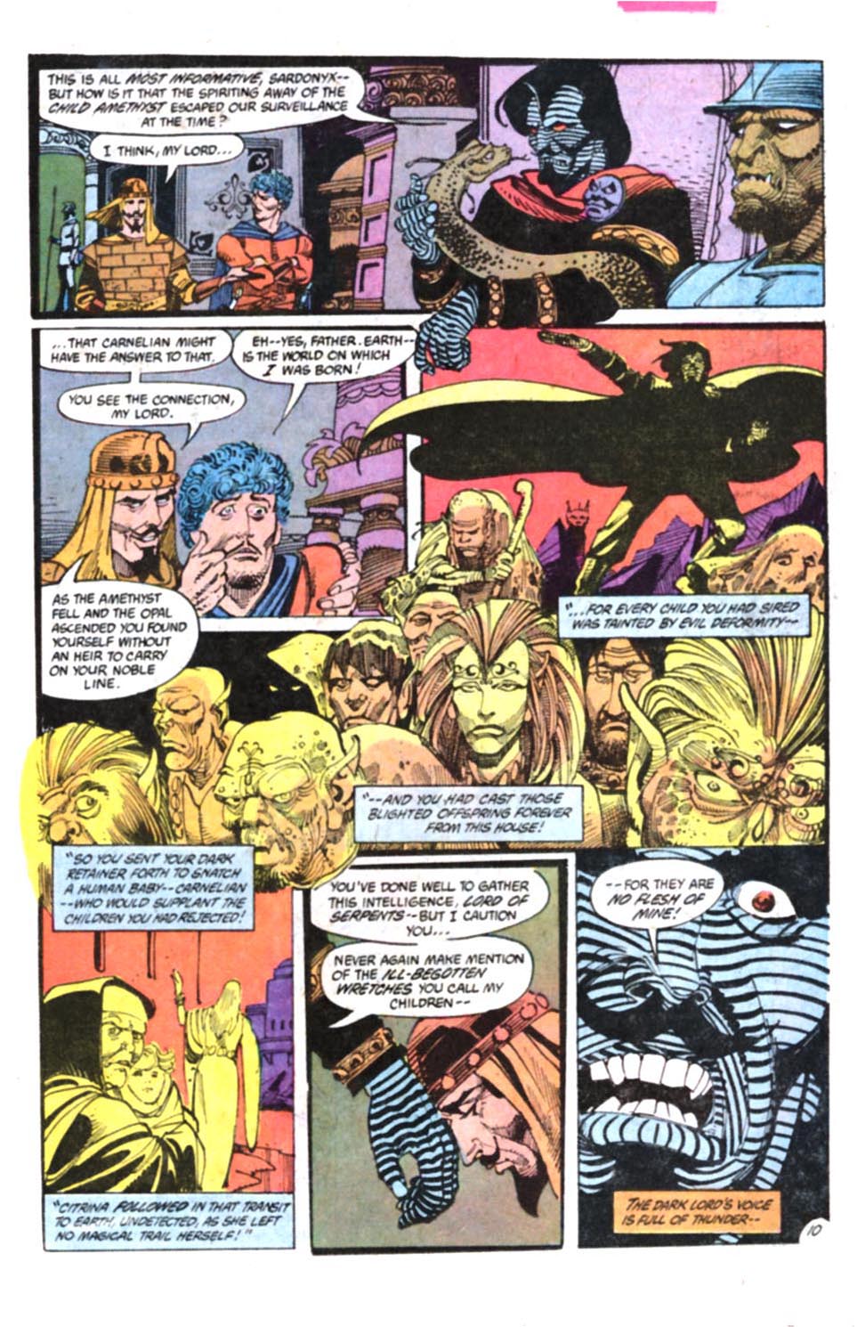 Read online Amethyst, Princess of Gemworld comic -  Issue #3 - 10