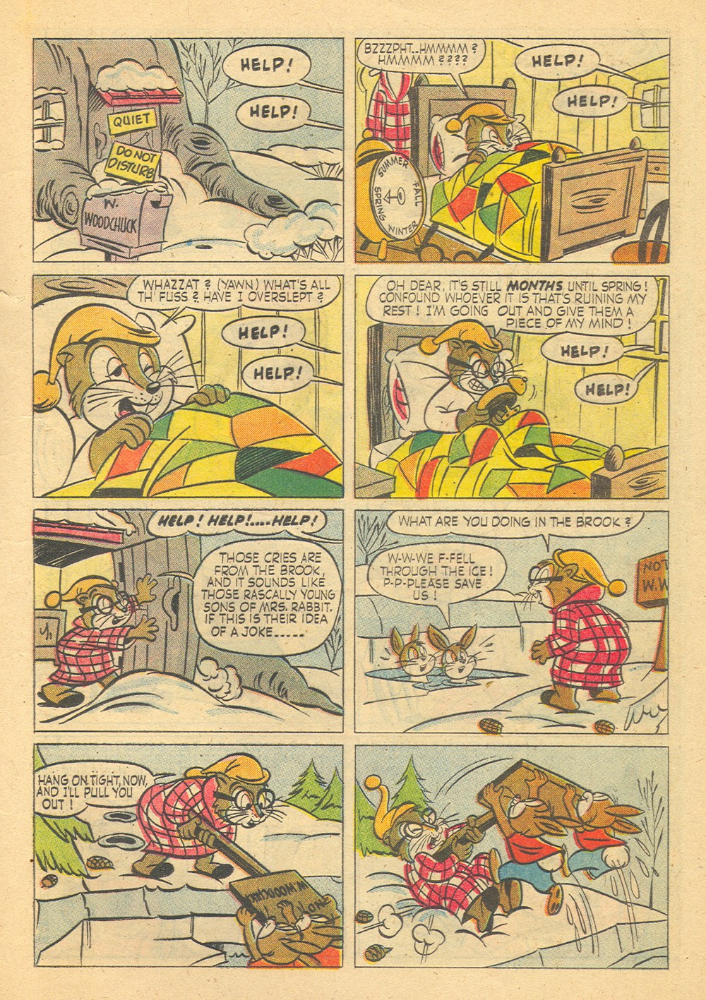 Read online Four Color Comics comic -  Issue #958 - 17