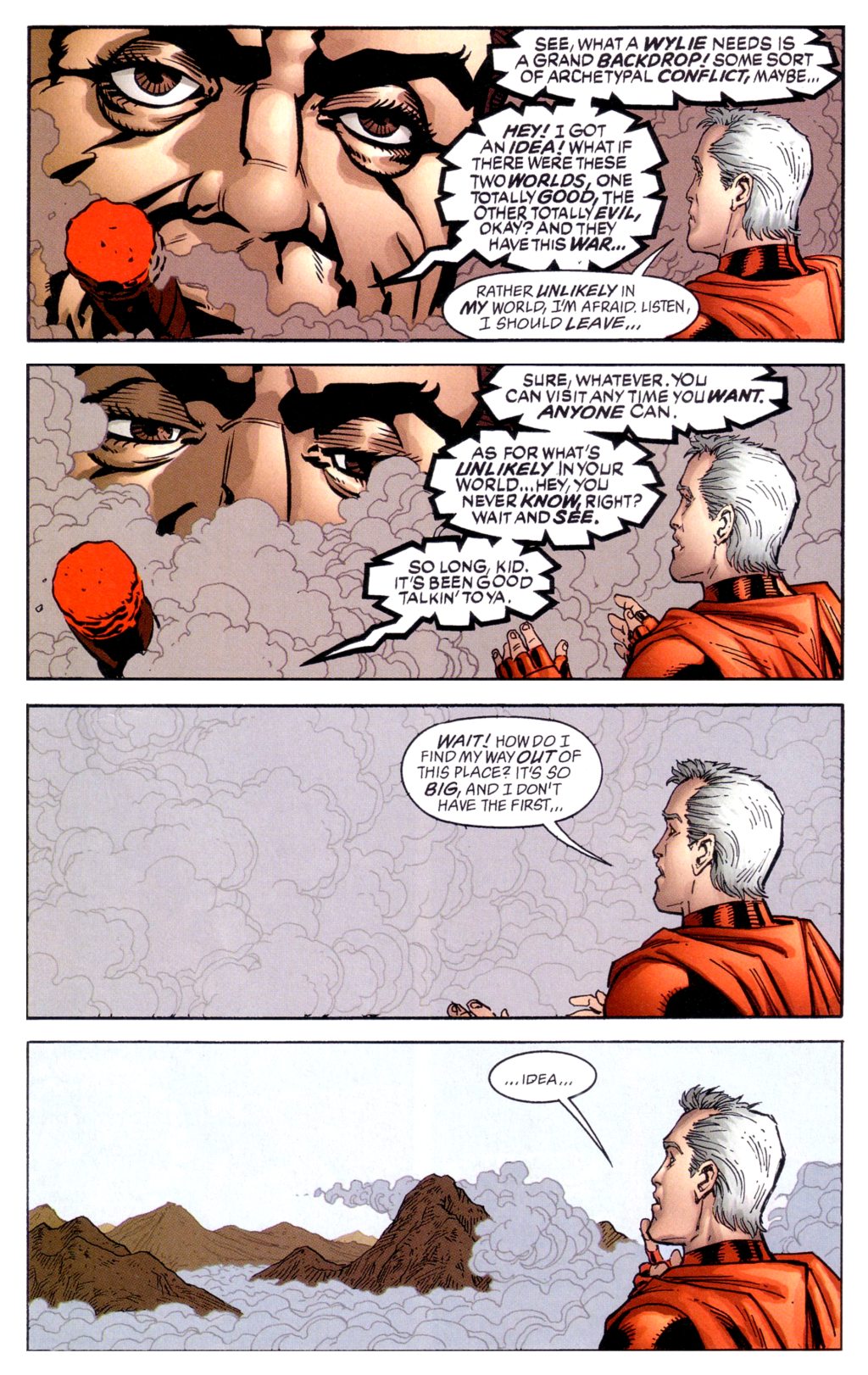 Read online Supreme: The Return comic -  Issue #6 - 23