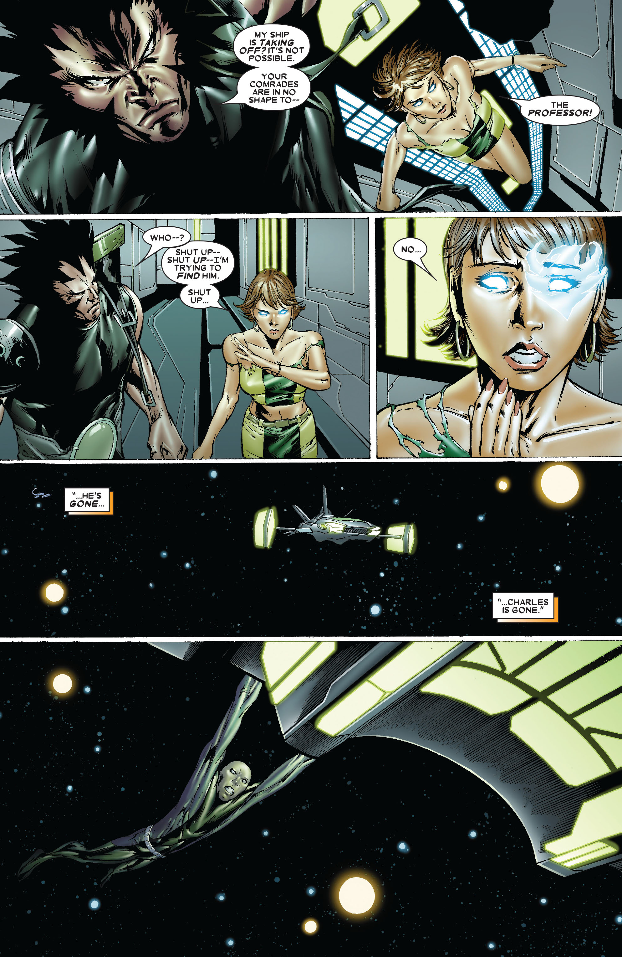 Read online Uncanny X-Men (1963) comic -  Issue #479 - 22