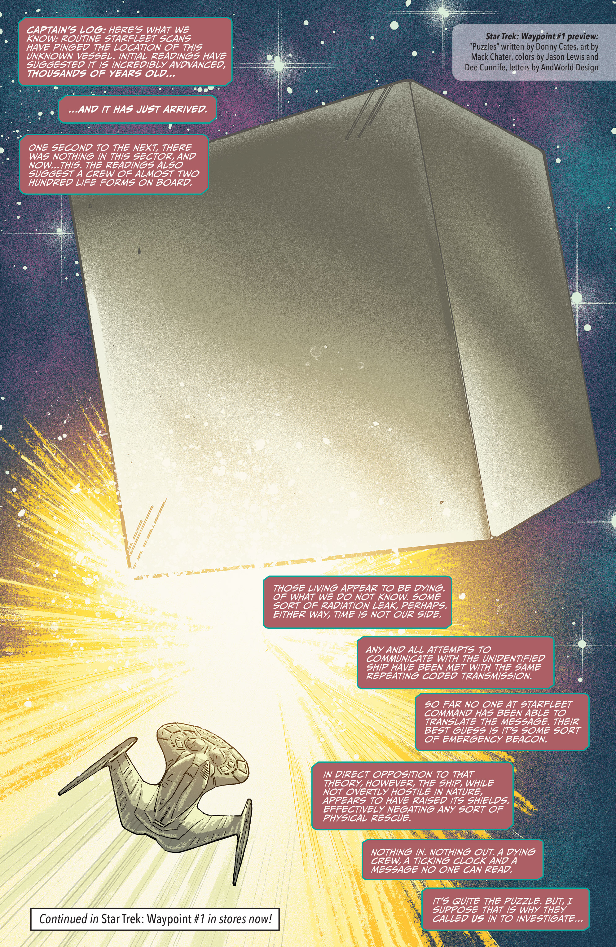 Read online Star Trek: Deviations comic -  Issue # Full - 37