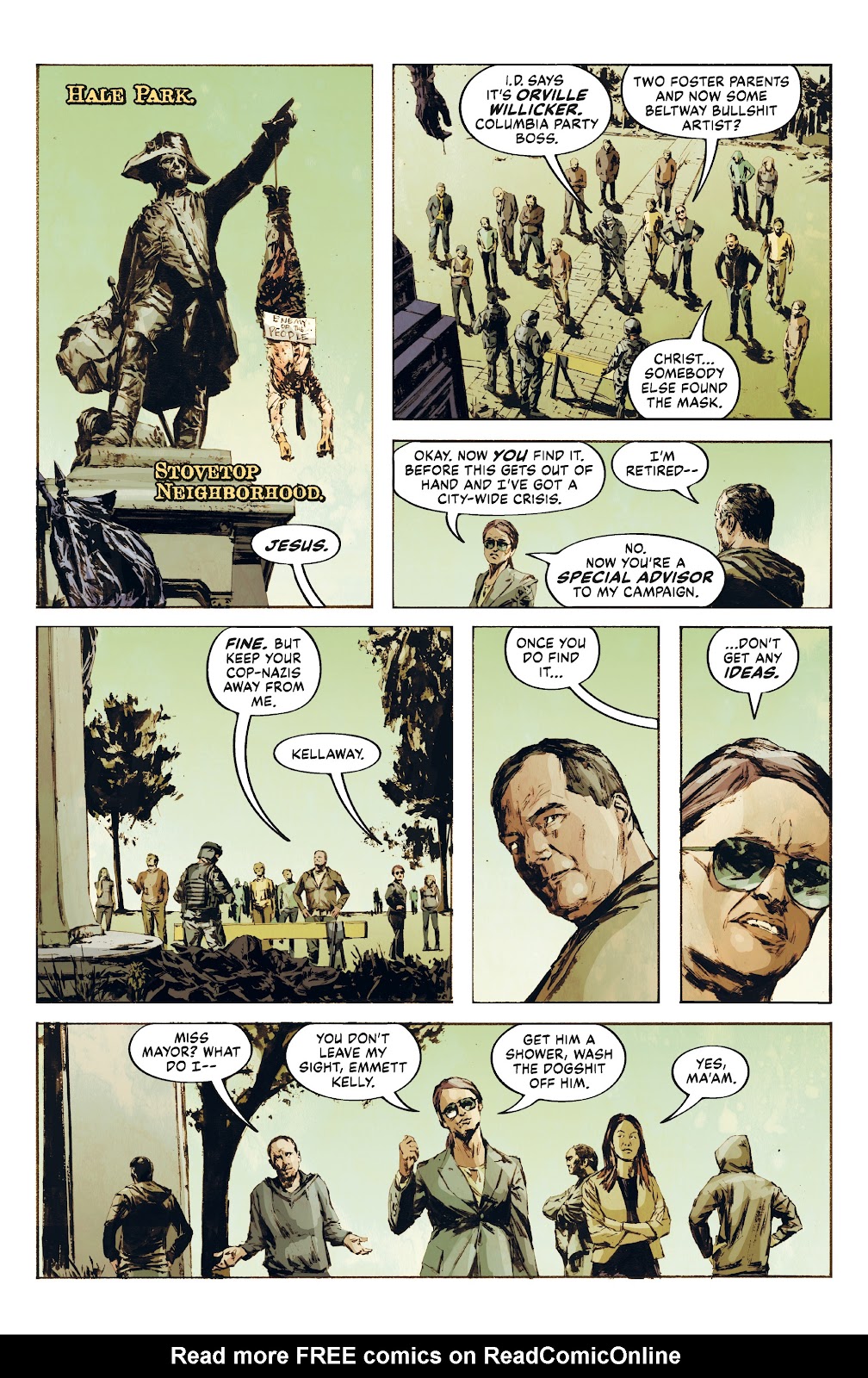 The Mask: I Pledge Allegiance to the Mask issue 2 - Page 10
