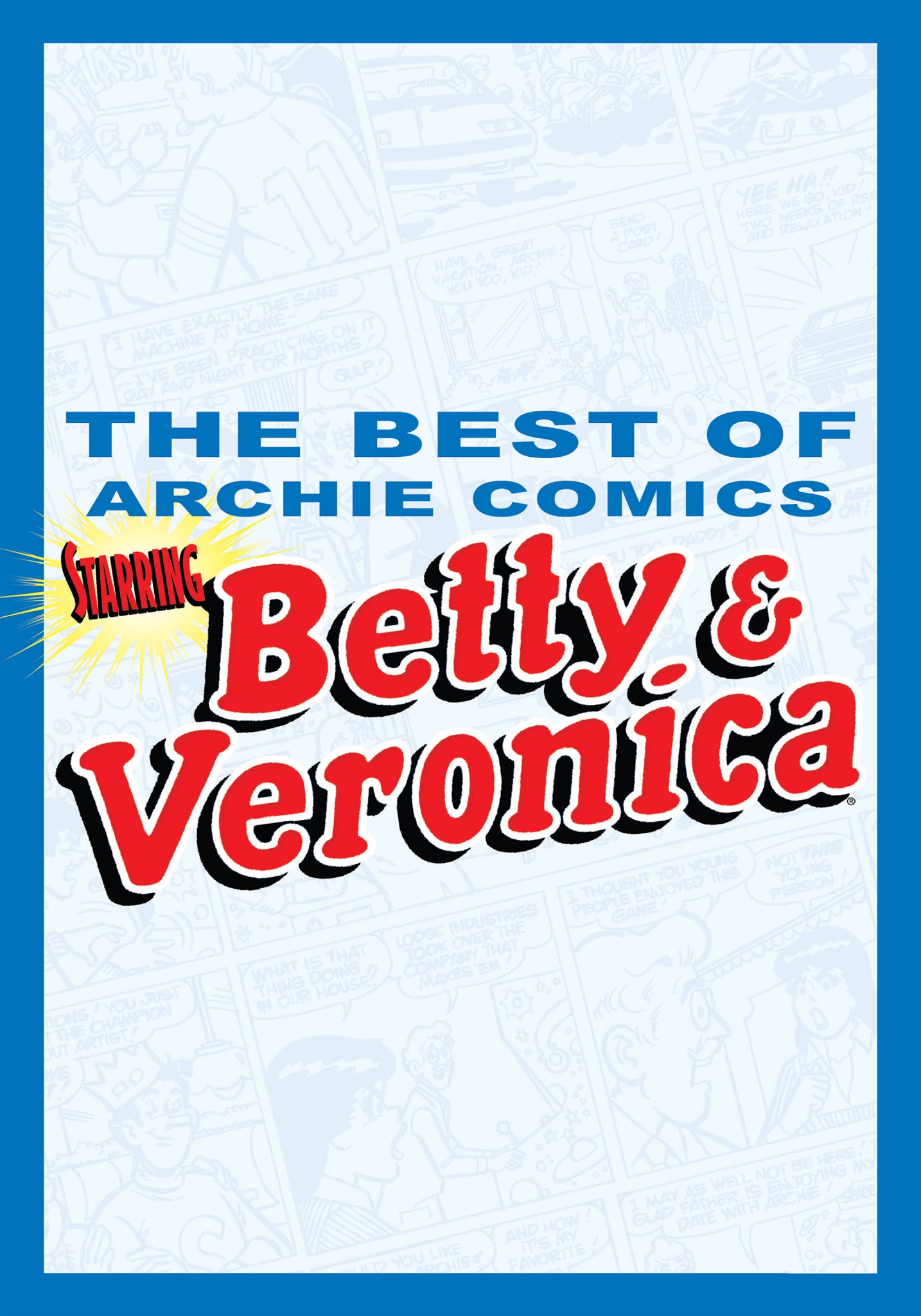 Read online The Best of Archie Comics: Betty & Veronica comic -  Issue # TPB - 2