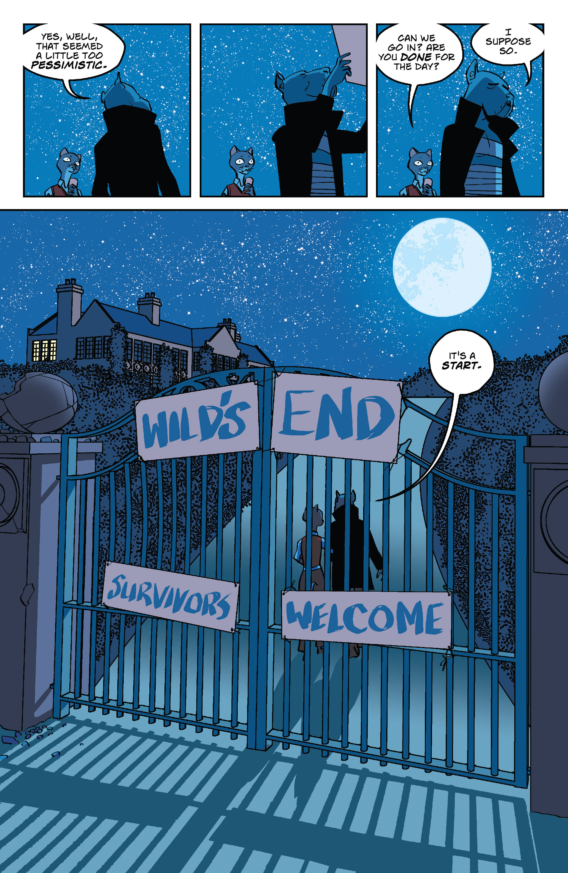 Read online Wild's End: Journey's End comic -  Issue # TPB (Part 2) - 55