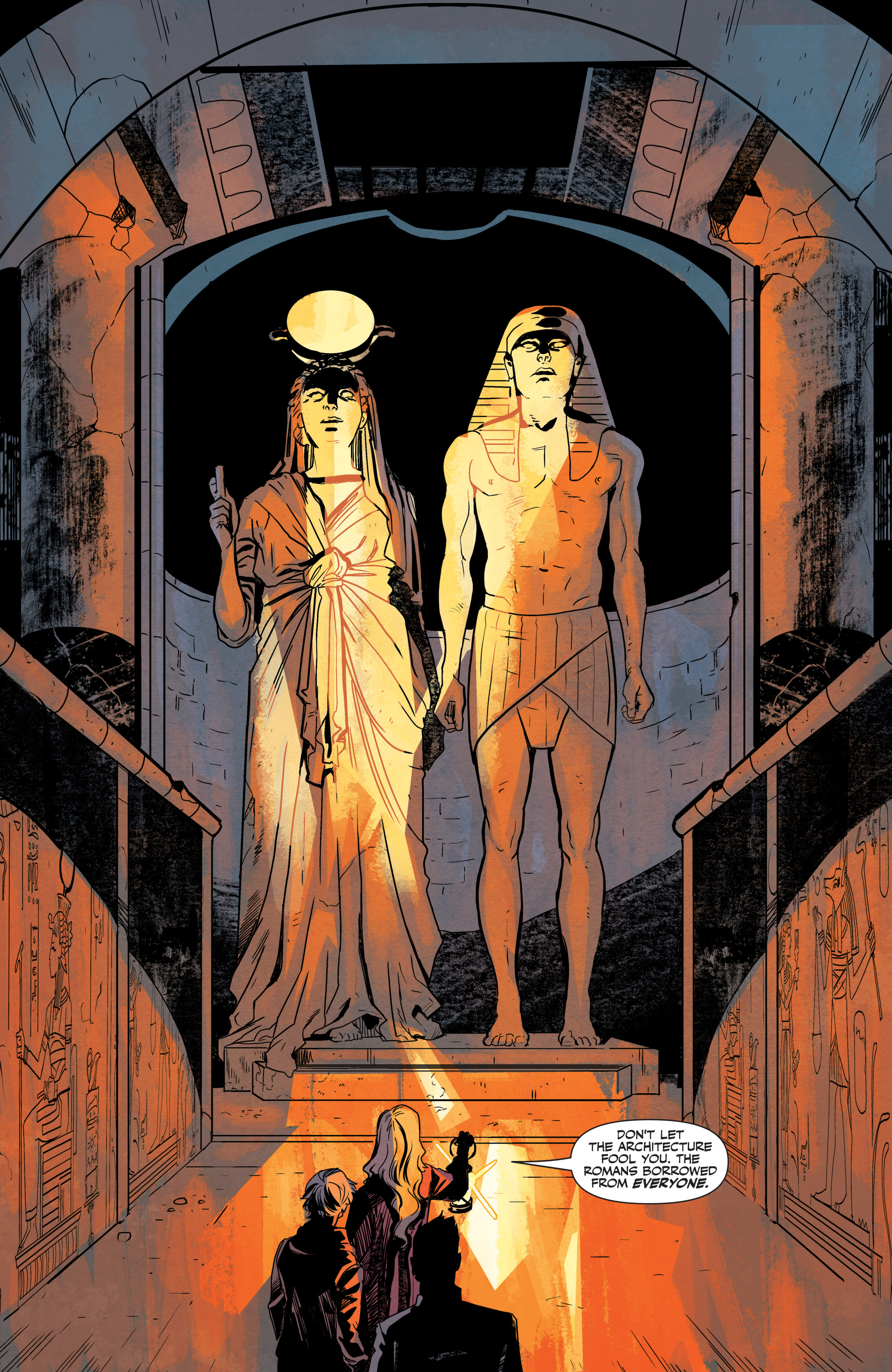 Read online Doctor Mirage comic -  Issue #2 - 14