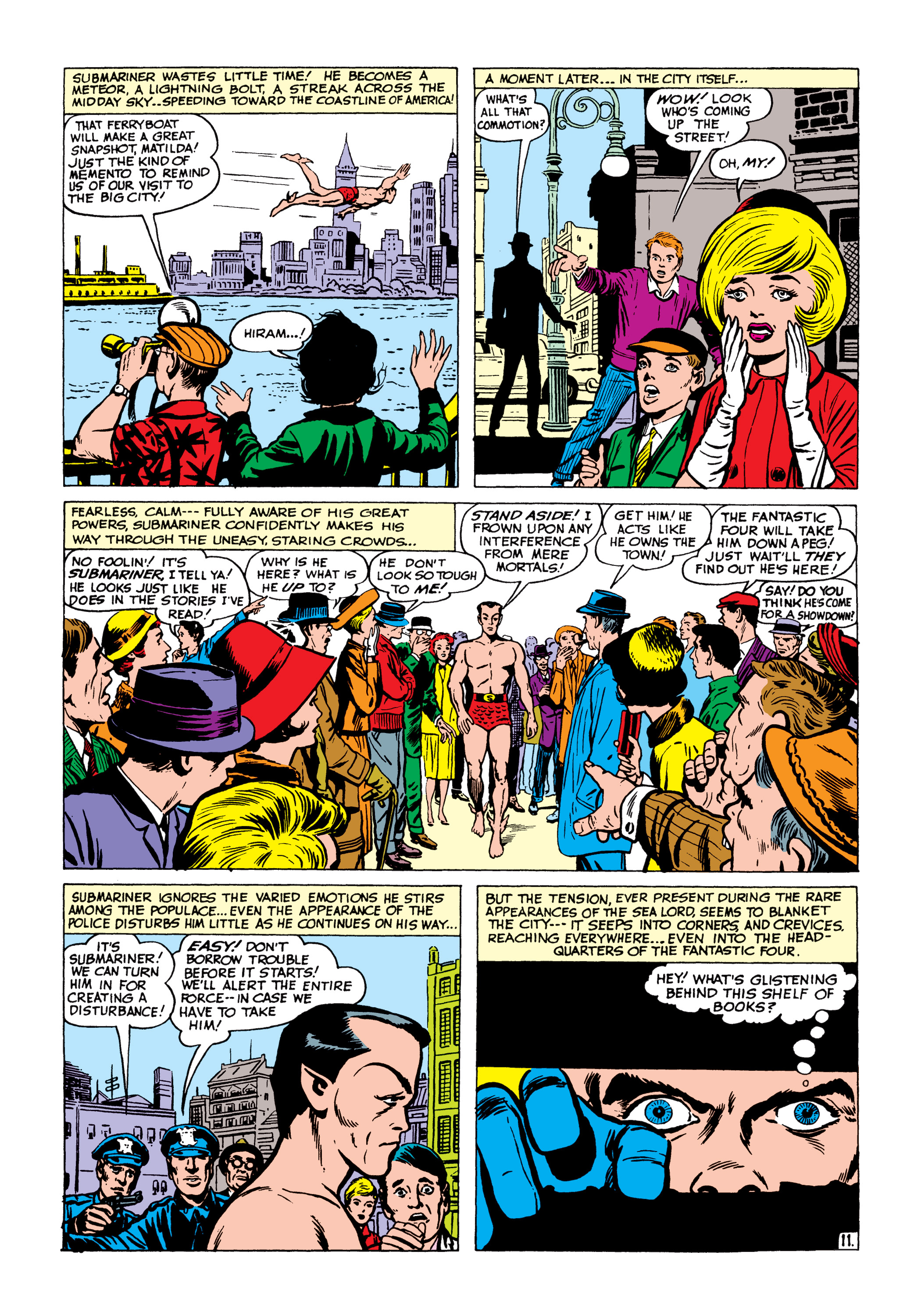 Read online Marvel Masterworks: The Fantastic Four comic -  Issue # TPB 1 (Part 2) - 43