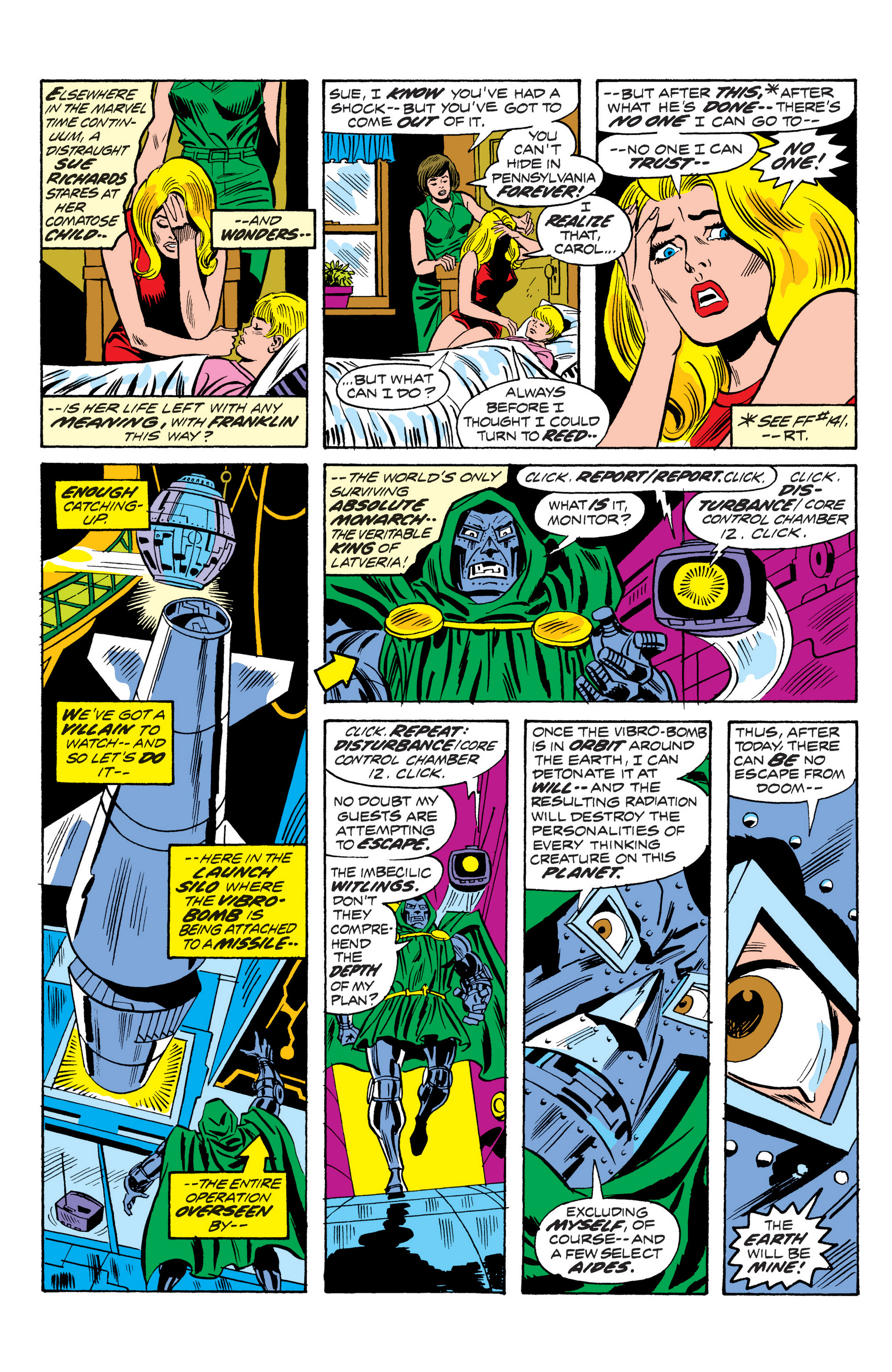 Read online Marvel Masterworks: The Fantastic Four comic -  Issue # TPB 14 (Part 1) - 39
