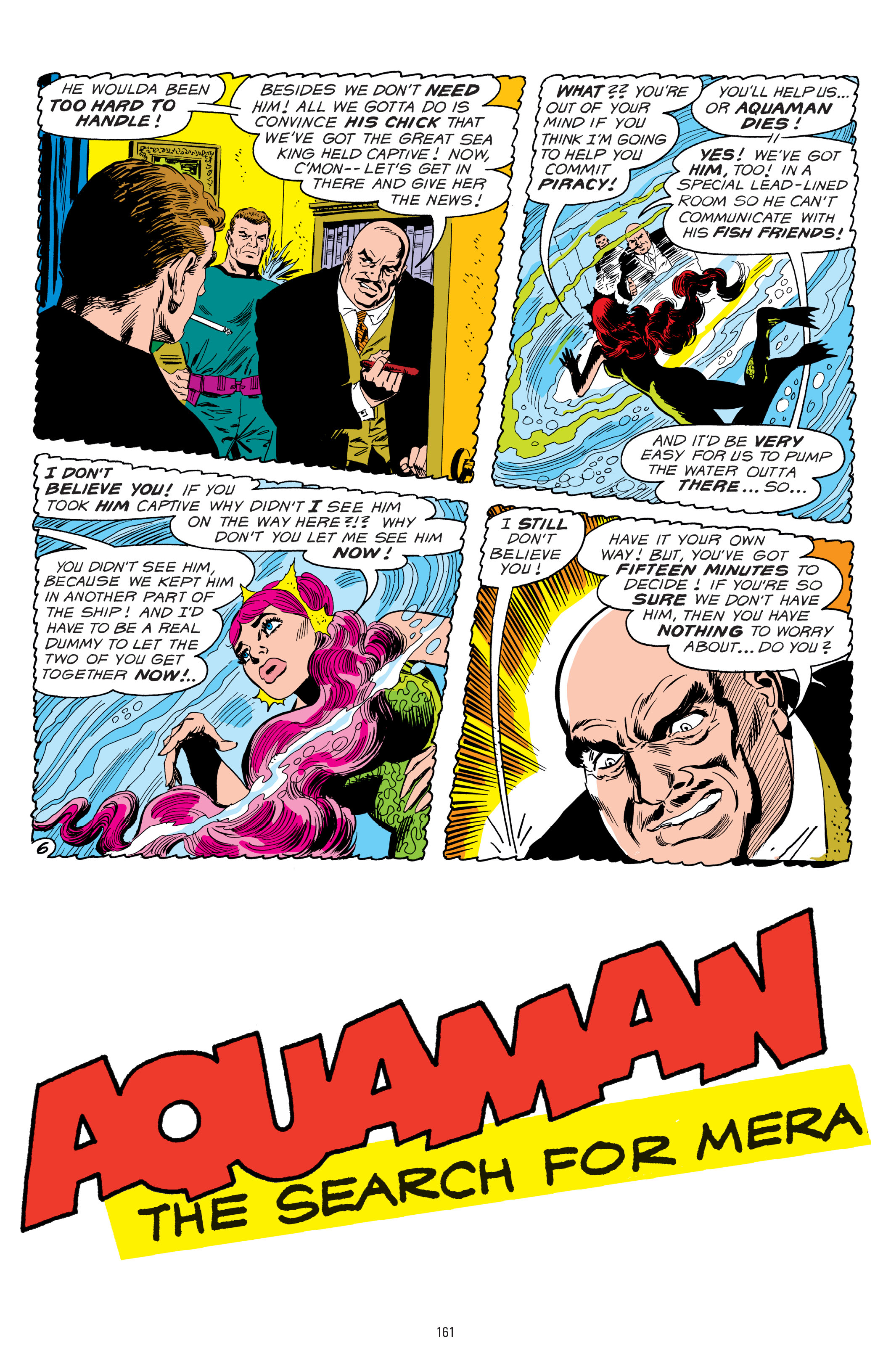 Read online Aquaman (1962) comic -  Issue # _TPB The Search for Mera Deluxe Edition (Part 2) - 57