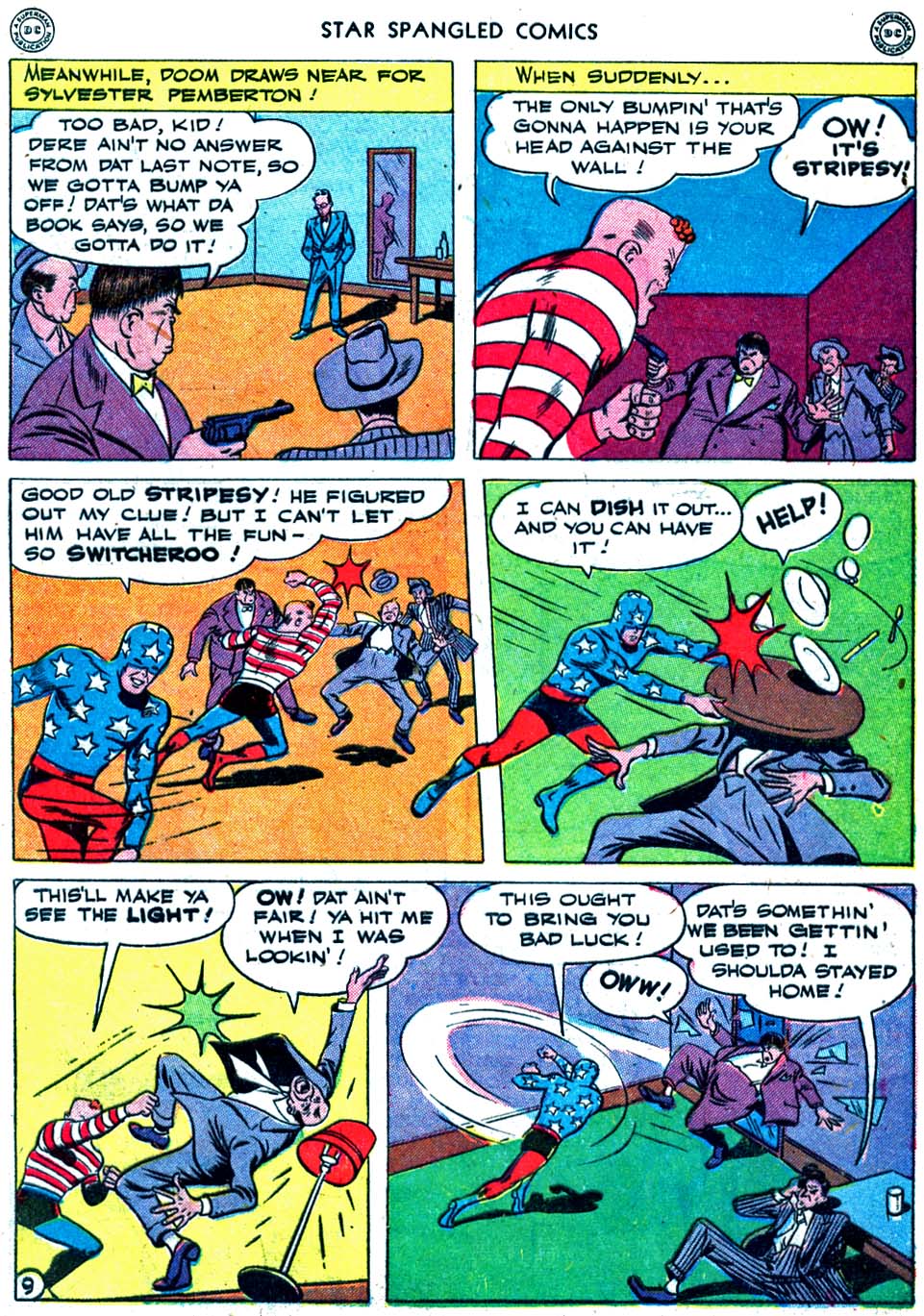Read online Star Spangled Comics comic -  Issue #36 - 11