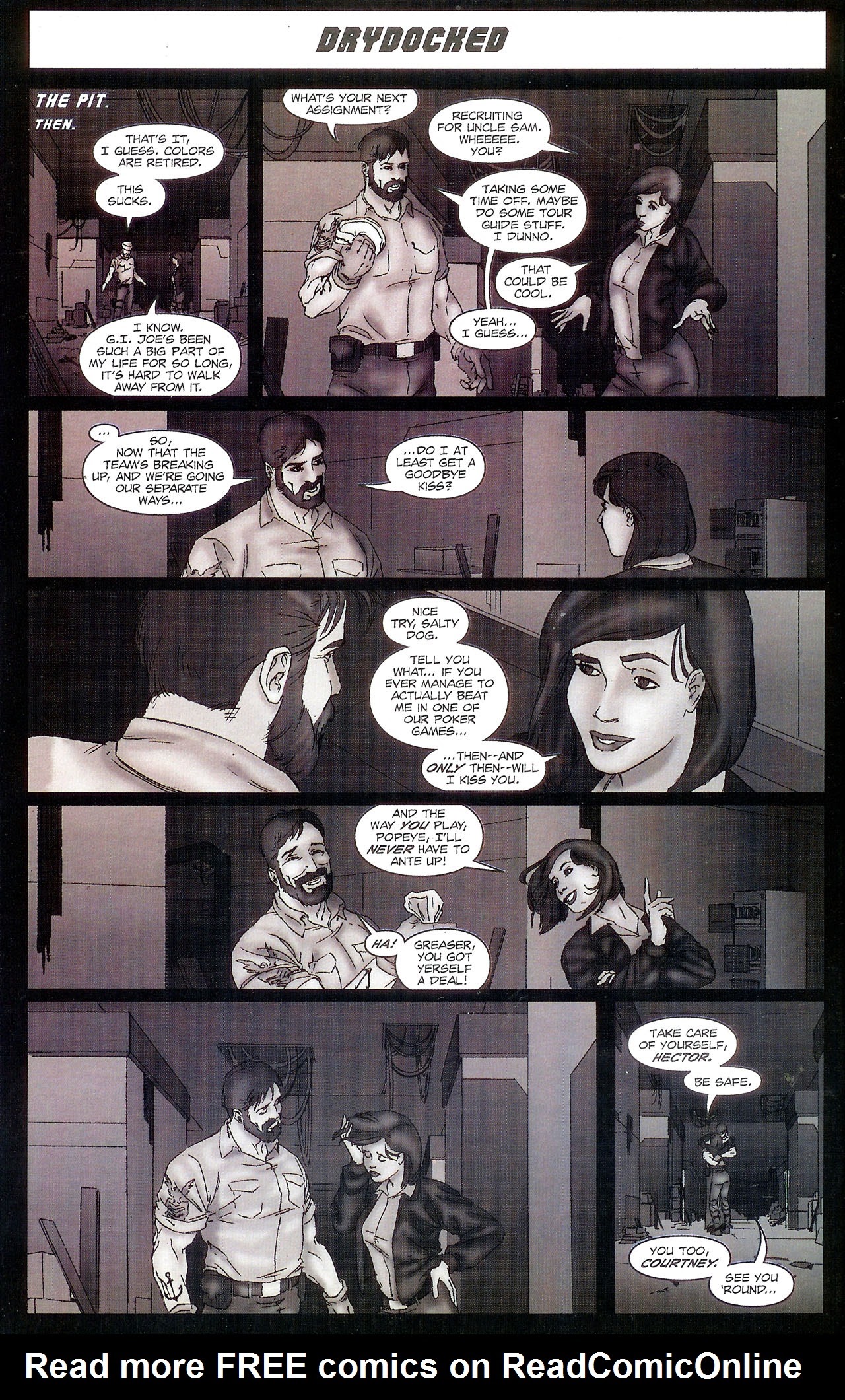 Read online G.I. Joe: Special Missions Brazil comic -  Issue # Full - 39