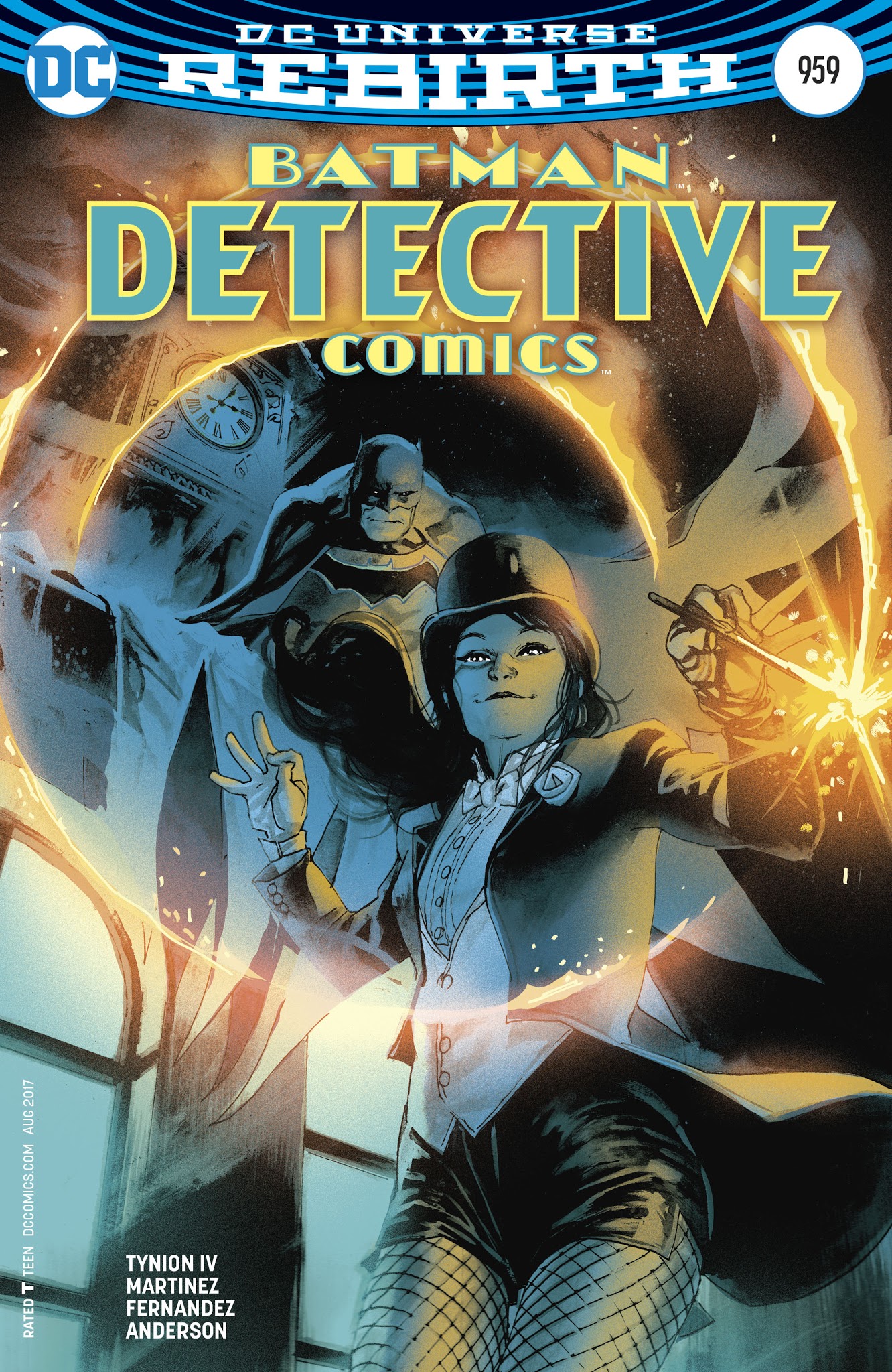 Read online Detective Comics (1937) comic -  Issue #959 - 3