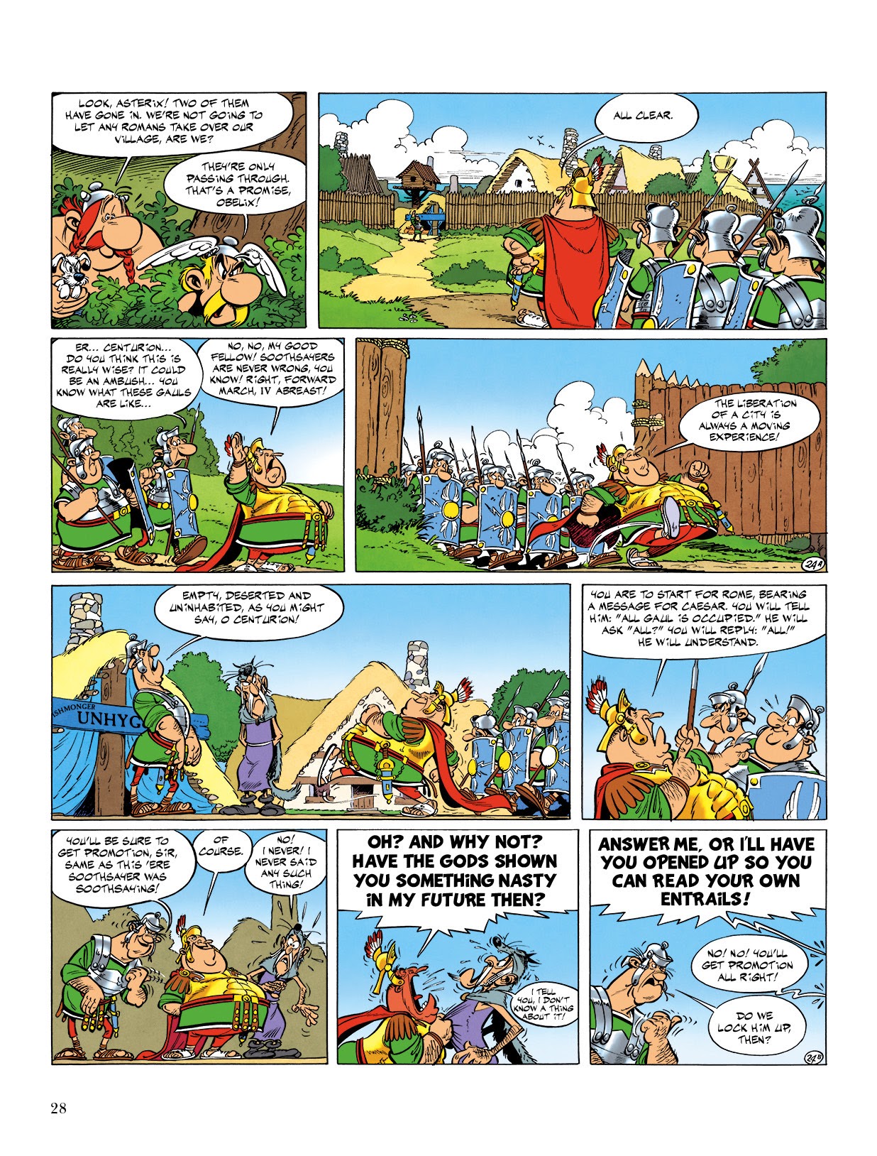 Read online Asterix comic -  Issue #19 - 29