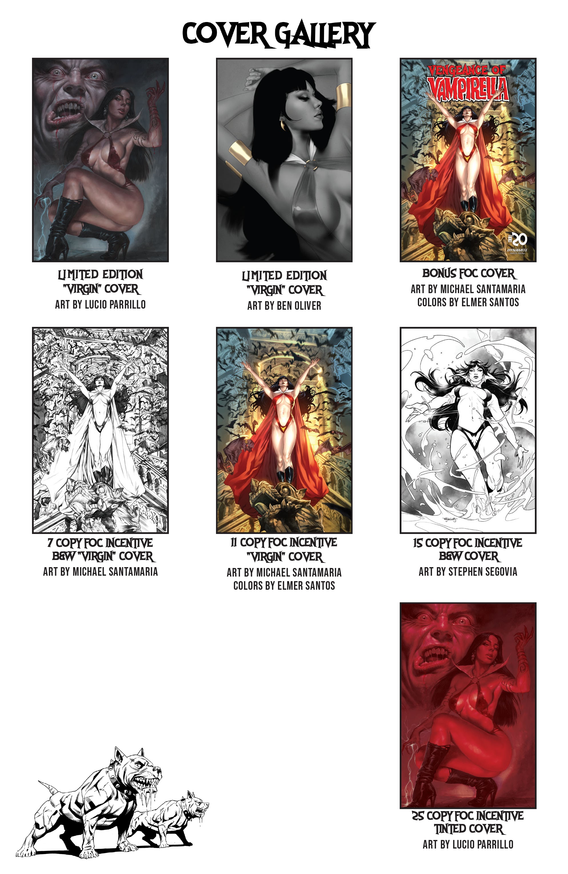 Read online Vengeance of Vampirella (2019) comic -  Issue #20 - 30