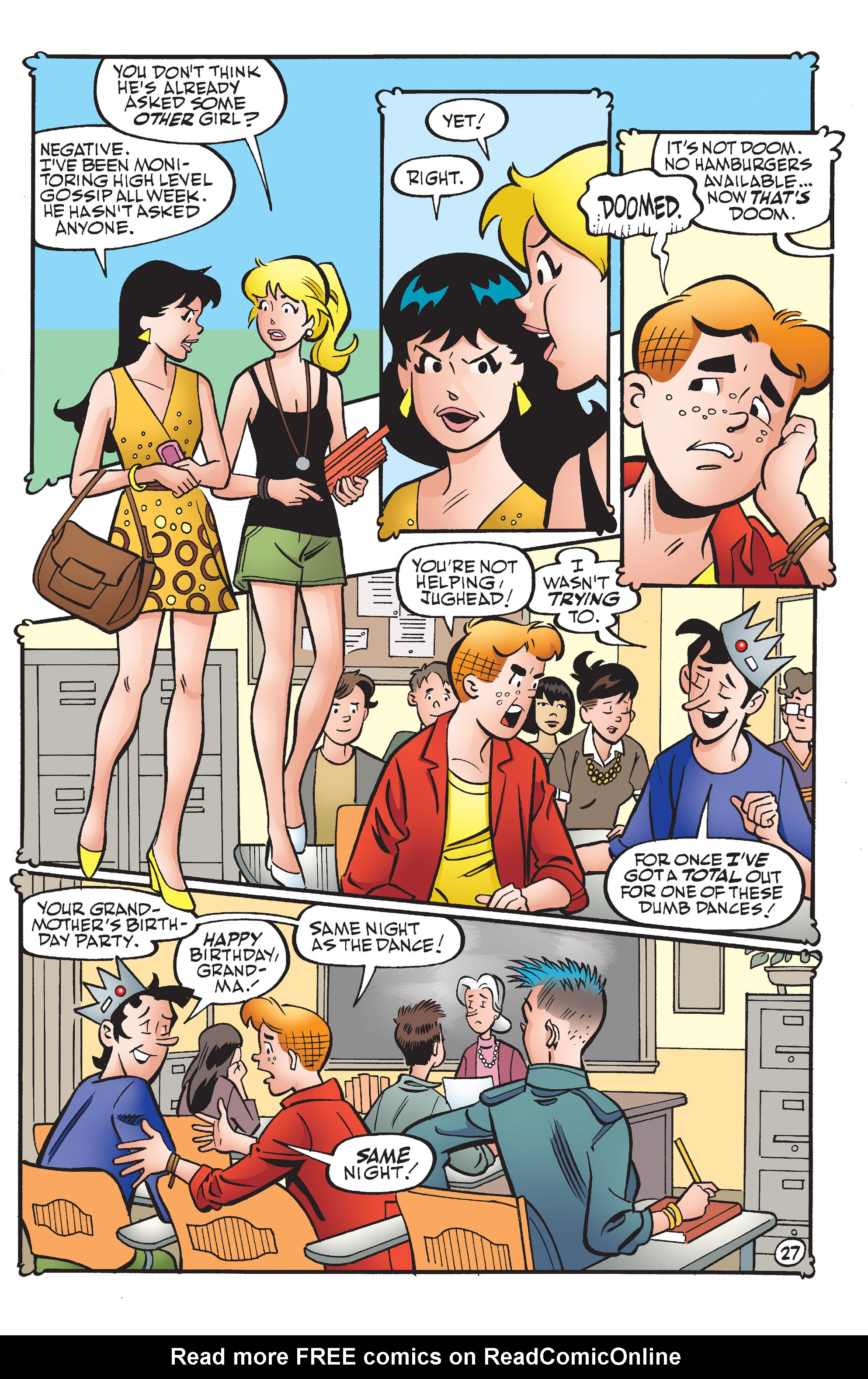 Read online Life With Archie (2010) comic -  Issue #37 - 35