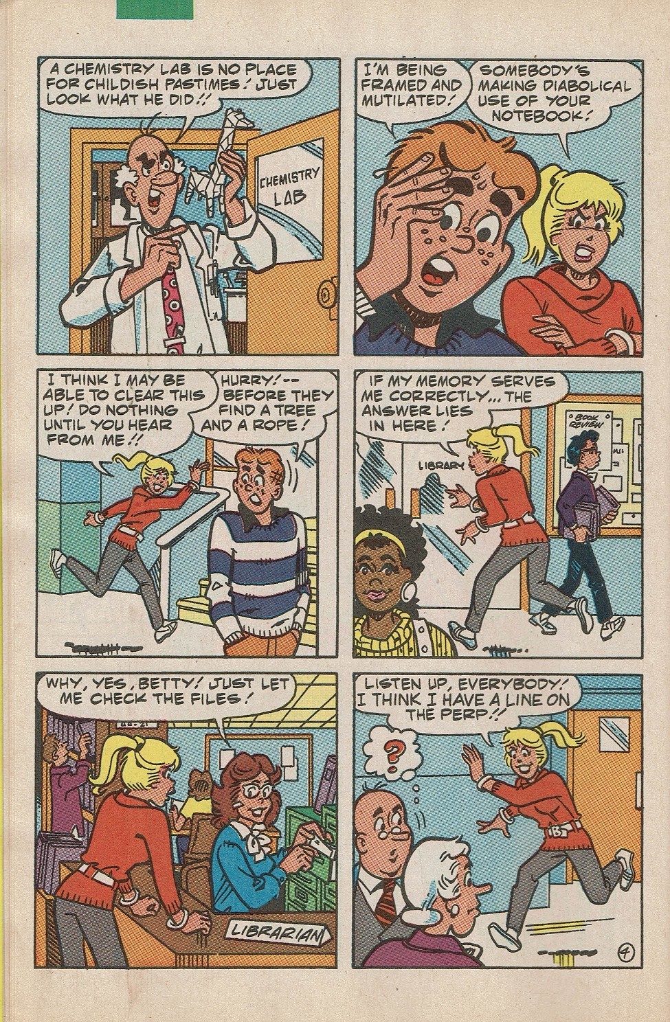 Read online Betty and Me comic -  Issue #181 - 30
