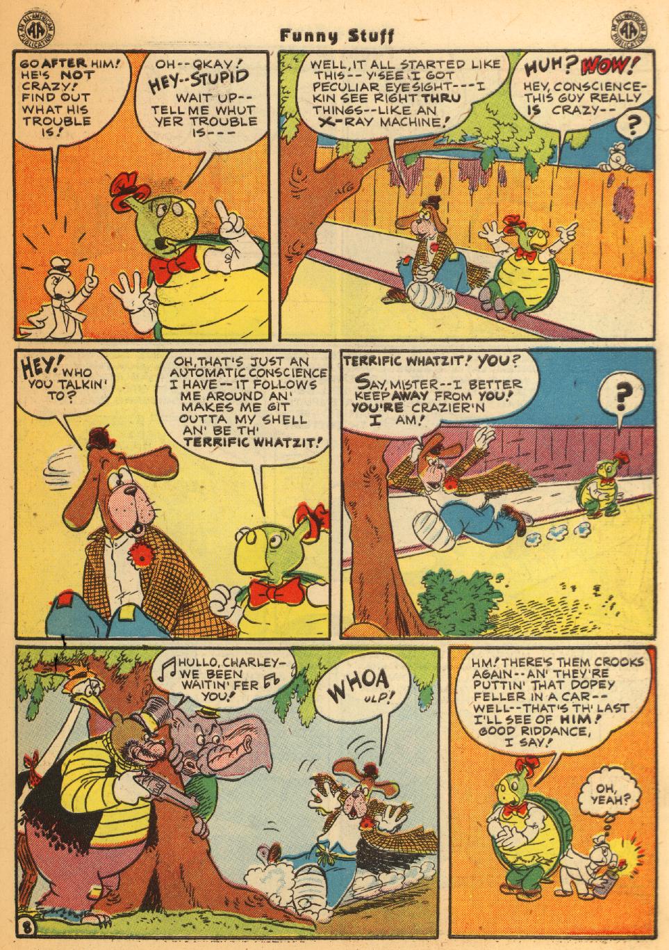 Read online Funny Stuff comic -  Issue #5 - 45