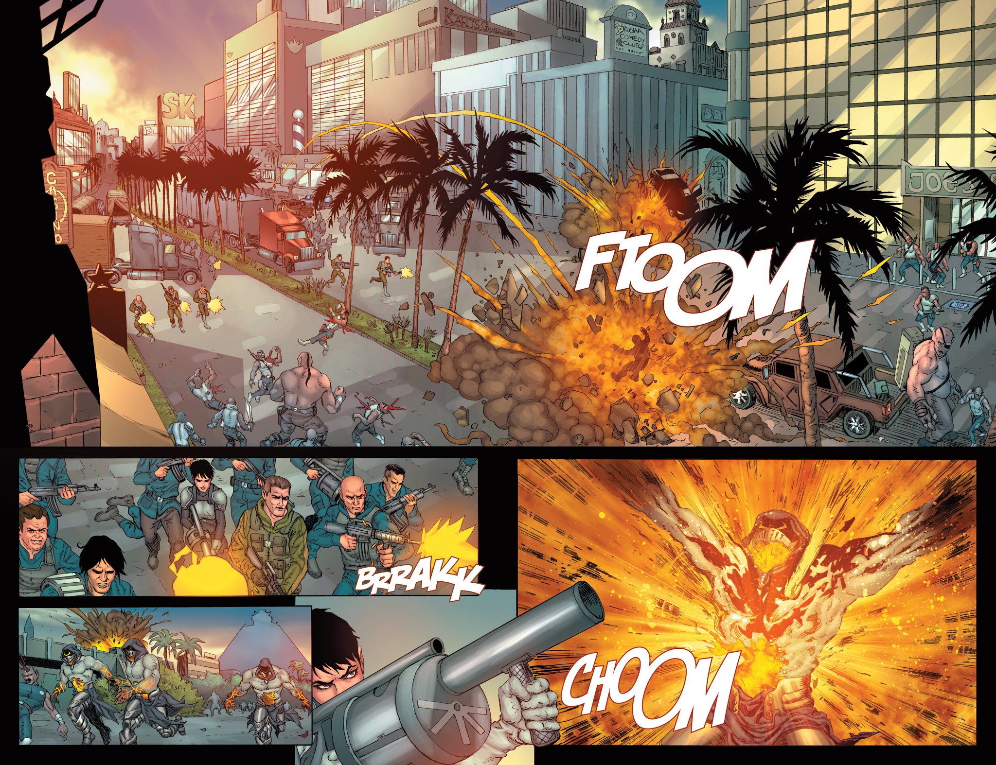 Read online Grimm Fairy Tales presents Realm War Age of Darkness comic -  Issue #9 - 6