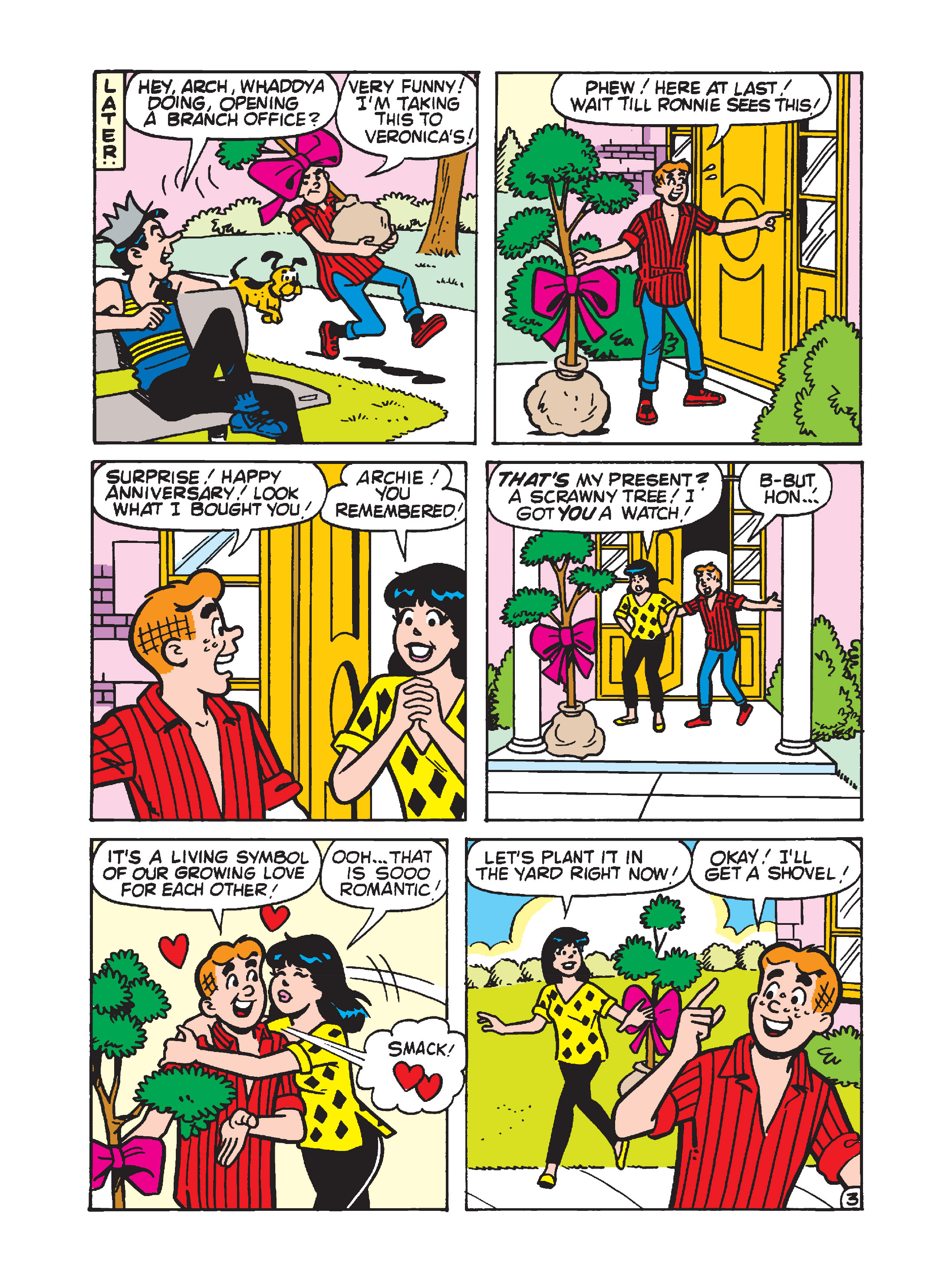 Read online World of Archie Double Digest comic -  Issue #30 - 213