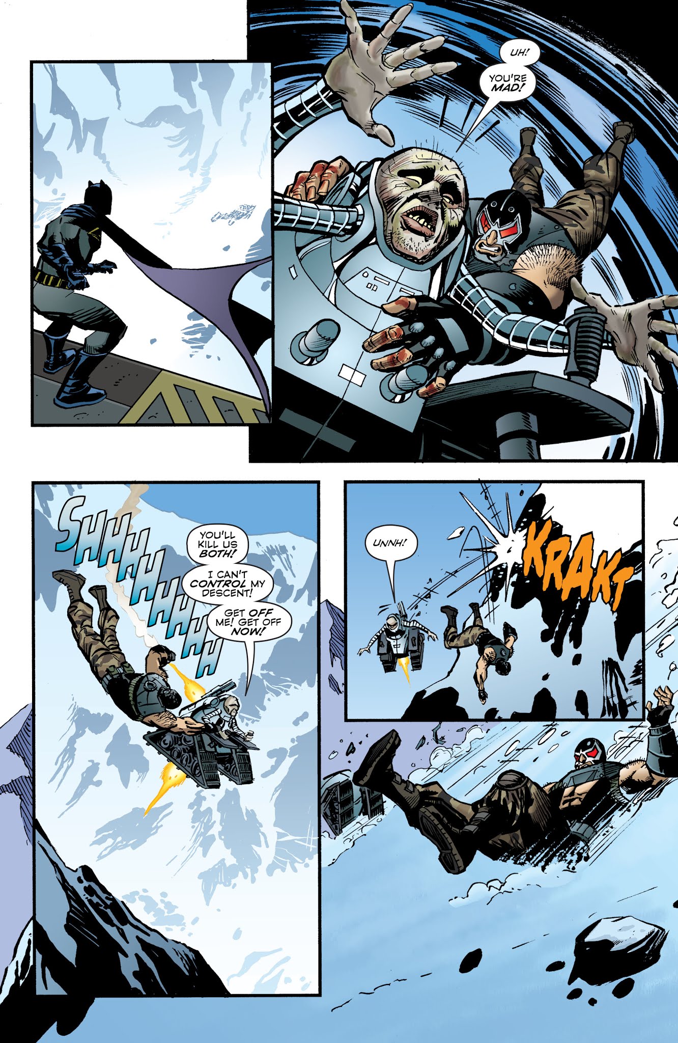 Read online Bane: Conquest comic -  Issue # _TPB (Part 1) - 65